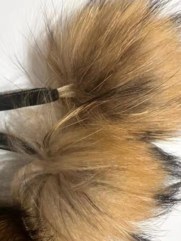 Japanese Brand Genuine Warm Ear Fox Fur Hat Unisex Size ONE SIZE - 9 Thumbnail