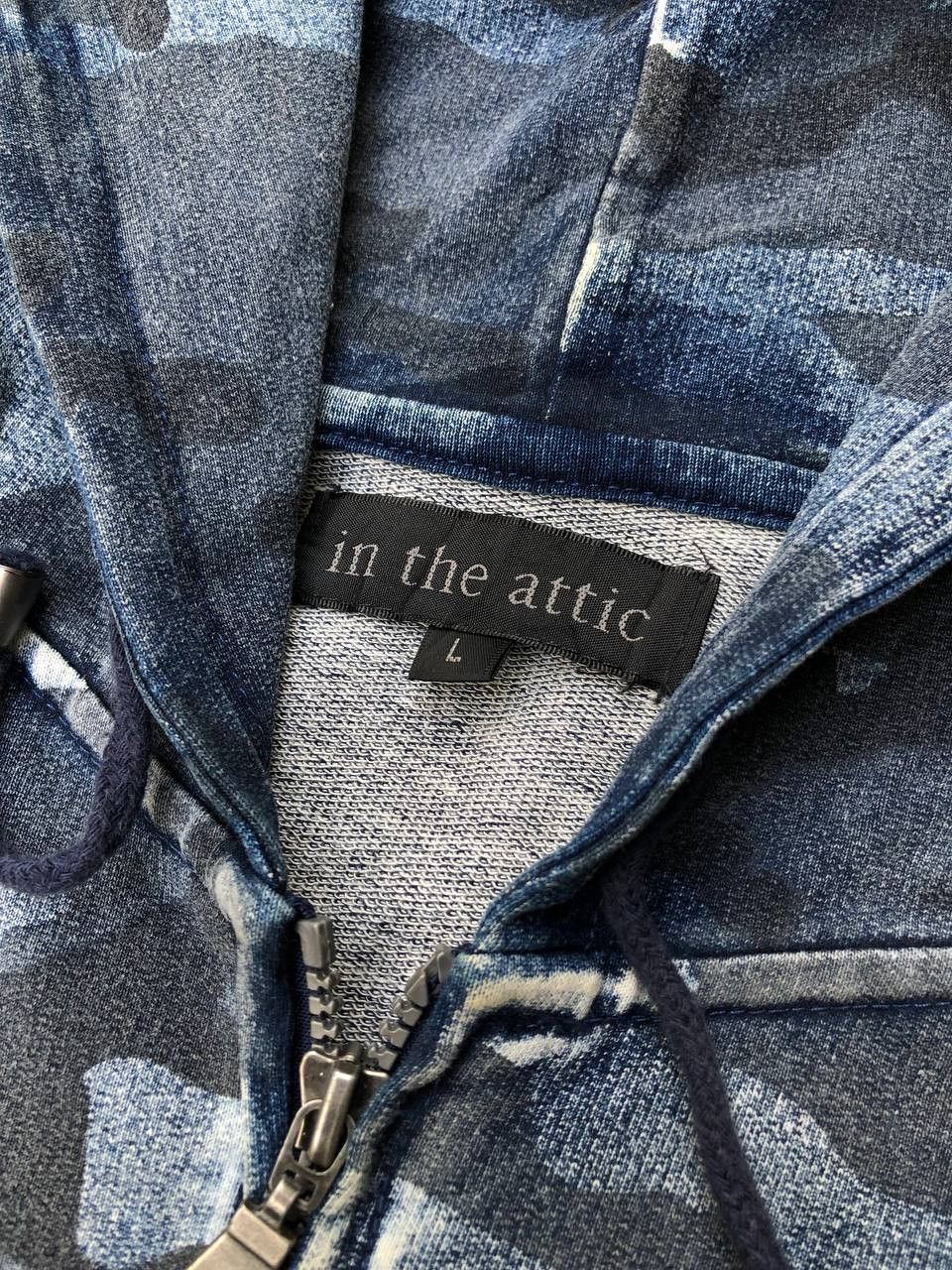 In The Attic In The Attic Camo Zip Hooded Size US L / EU 52-54 / 3 - 7 Thumbnail