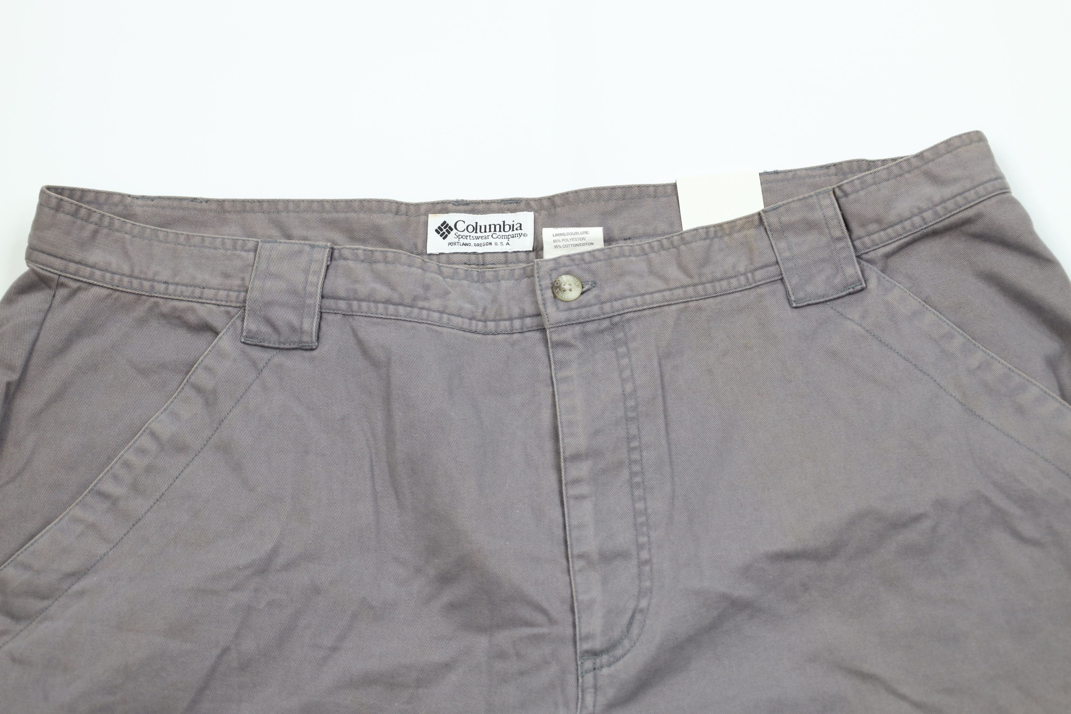 Columbia Deadstock Vintage 90s Y2K Columbia Hiking Trekking Shorts Size US 42 / EU 58 - 2 Thumbnail