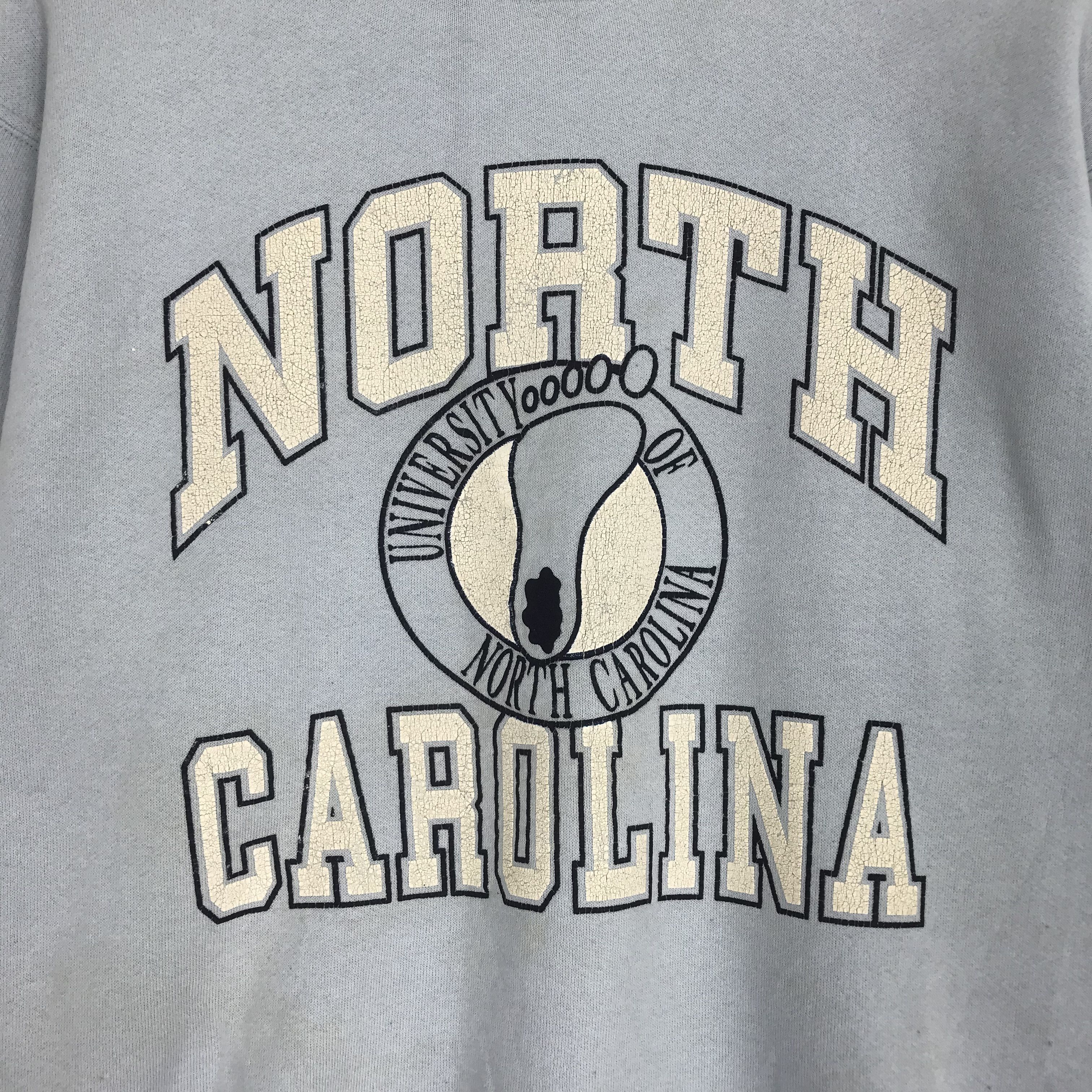 Carolina Herrera Vintage 90s University North Carolina - 77 Size US S / EU 44-46 / 1 - 3 Thumbnail