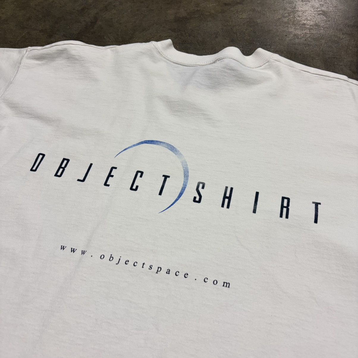 Fruit Of The Loom Vintage ObjectSpace Internet Startup Dot Com Graphic T shirt Size US XL / EU 56 / 4 - 8 Thumbnail