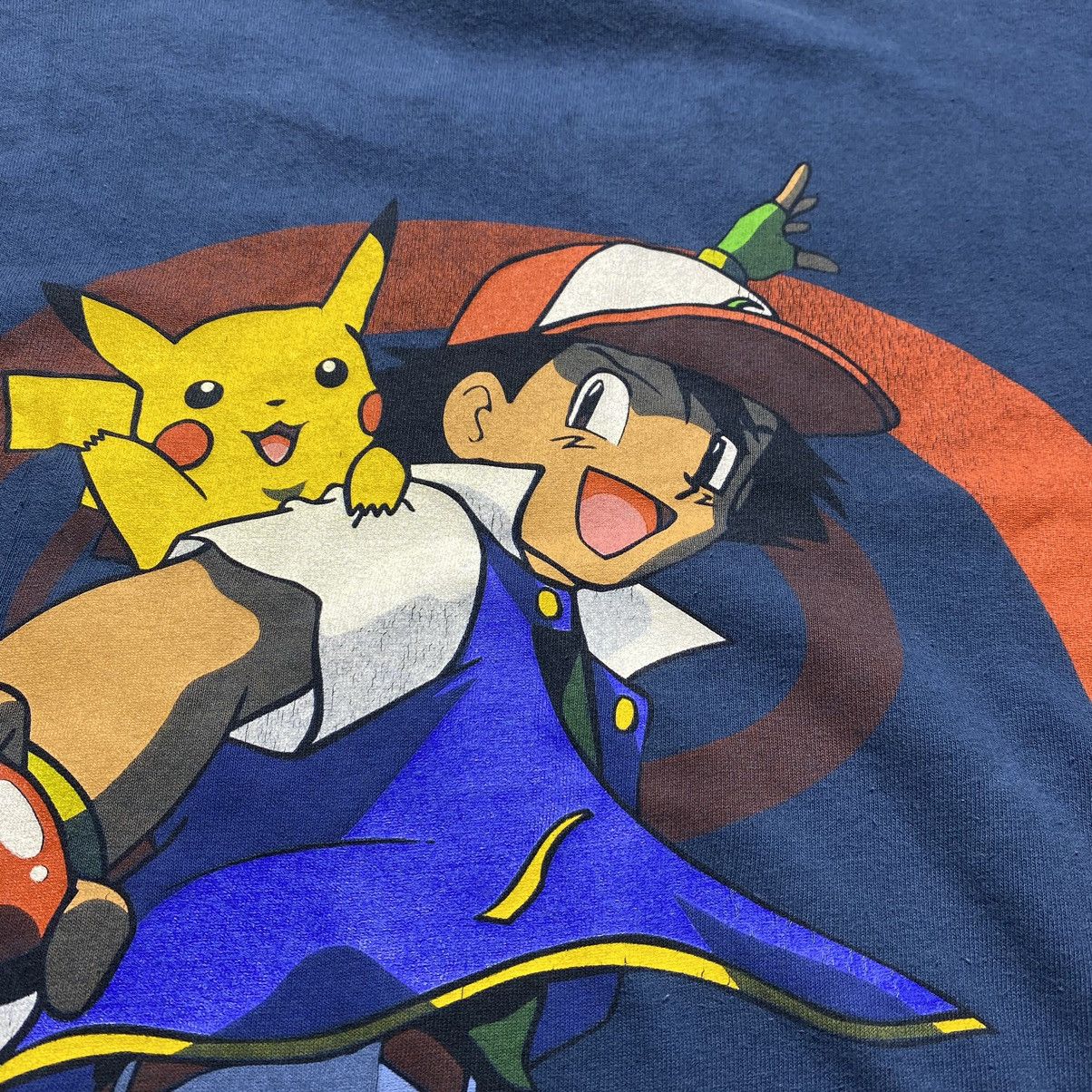 Anime Vintage Pokemon Nintendo Games Cartoon T shirt Size US L / EU 52-54 / 3 - 3 Thumbnail