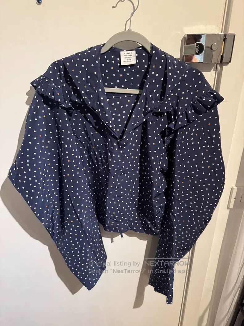 Vetements Vetements shirt Size M / US 6-8 / IT 42-44 - 2 Thumbnail