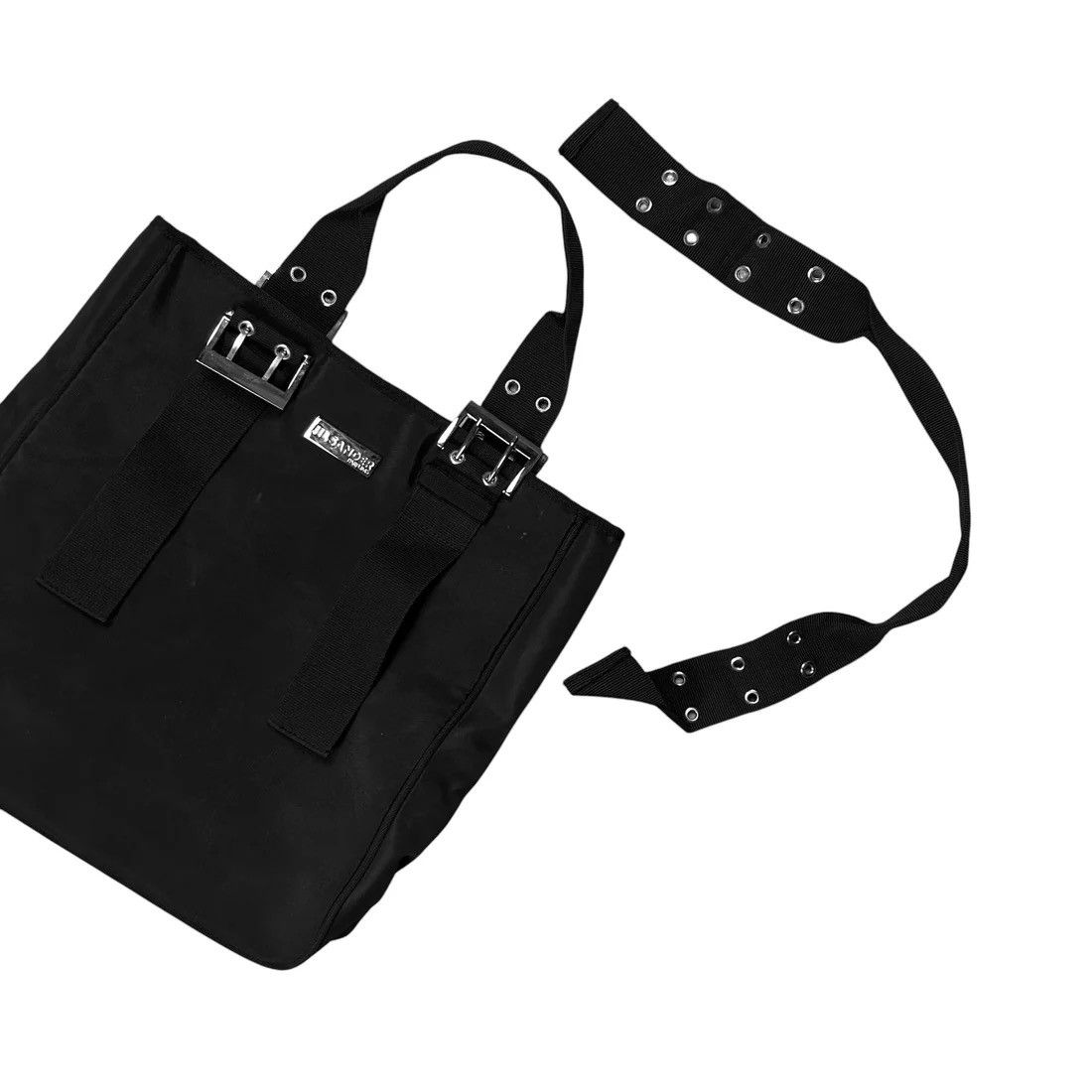 Jil Sander Jil Sander Dual Belted Eyelet Shopper Bag Size ONE SIZE - 5 Thumbnail