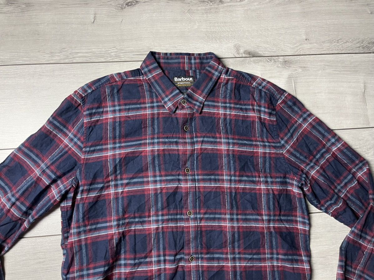 Barbour Barbour International shirt nova check basic size Large Size US L / EU 52-54 / 3 - 3 Thumbnail
