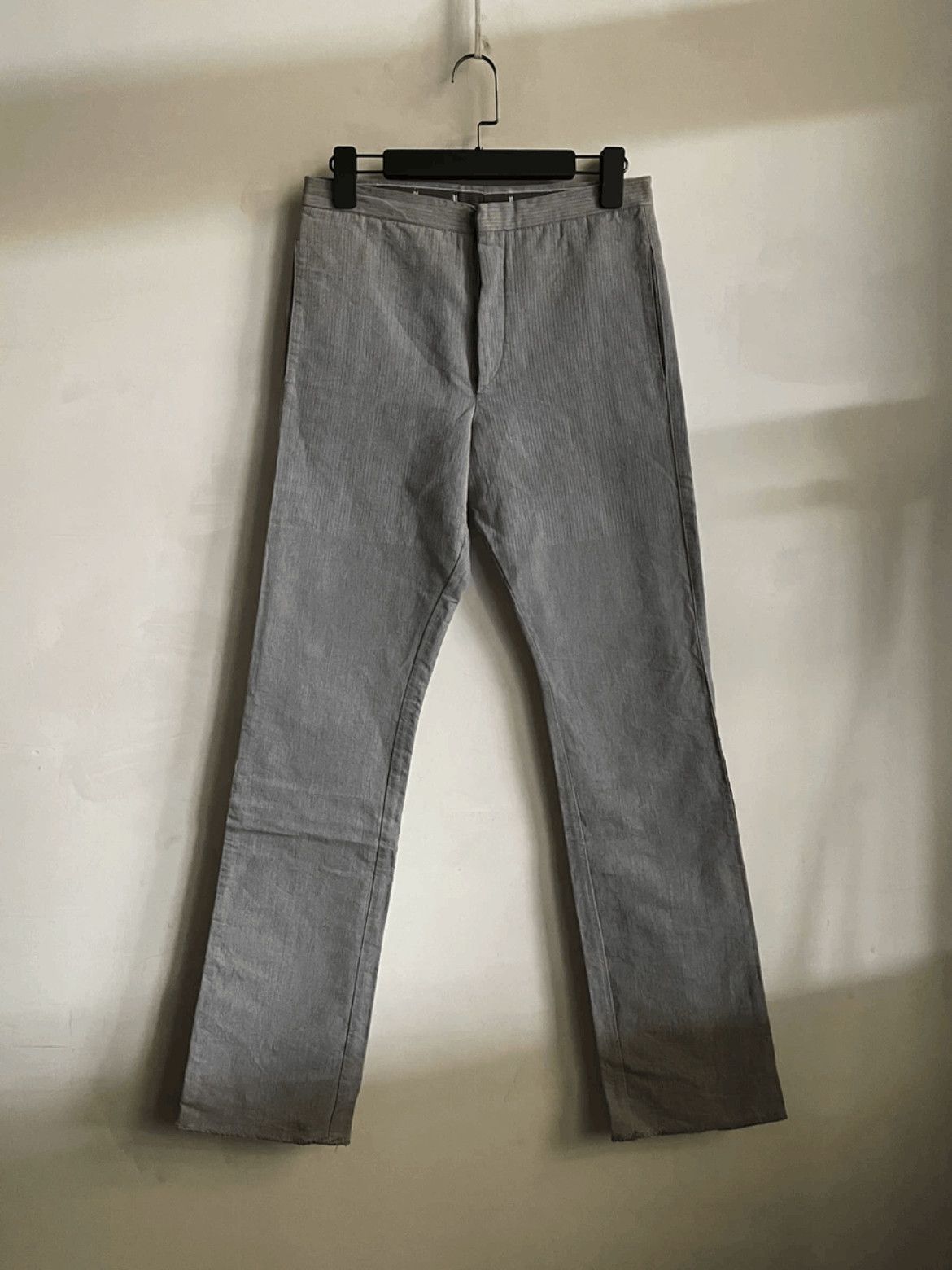 Carol Christian Poell Sz 46 Carol Christian Poell 09SS Linen Trouser Size US 30 / EU 46 - 2 Thumbnail