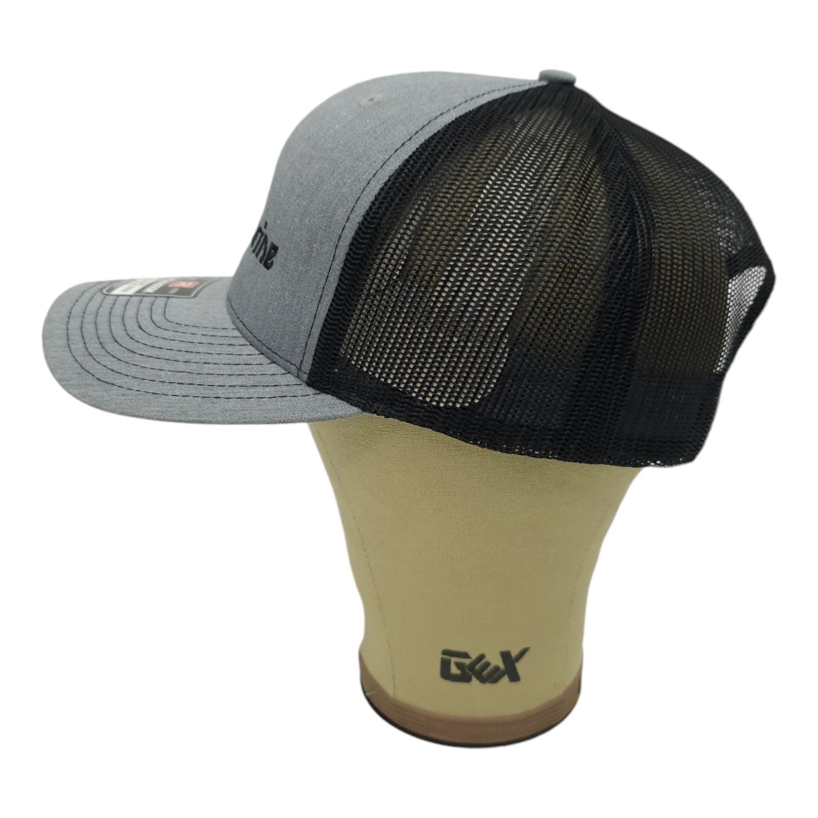 Richardson Barnes Marine Embroidered Logo Mesh Snapback Cap Trucker Hat Size ONE SIZE - 10 Thumbnail