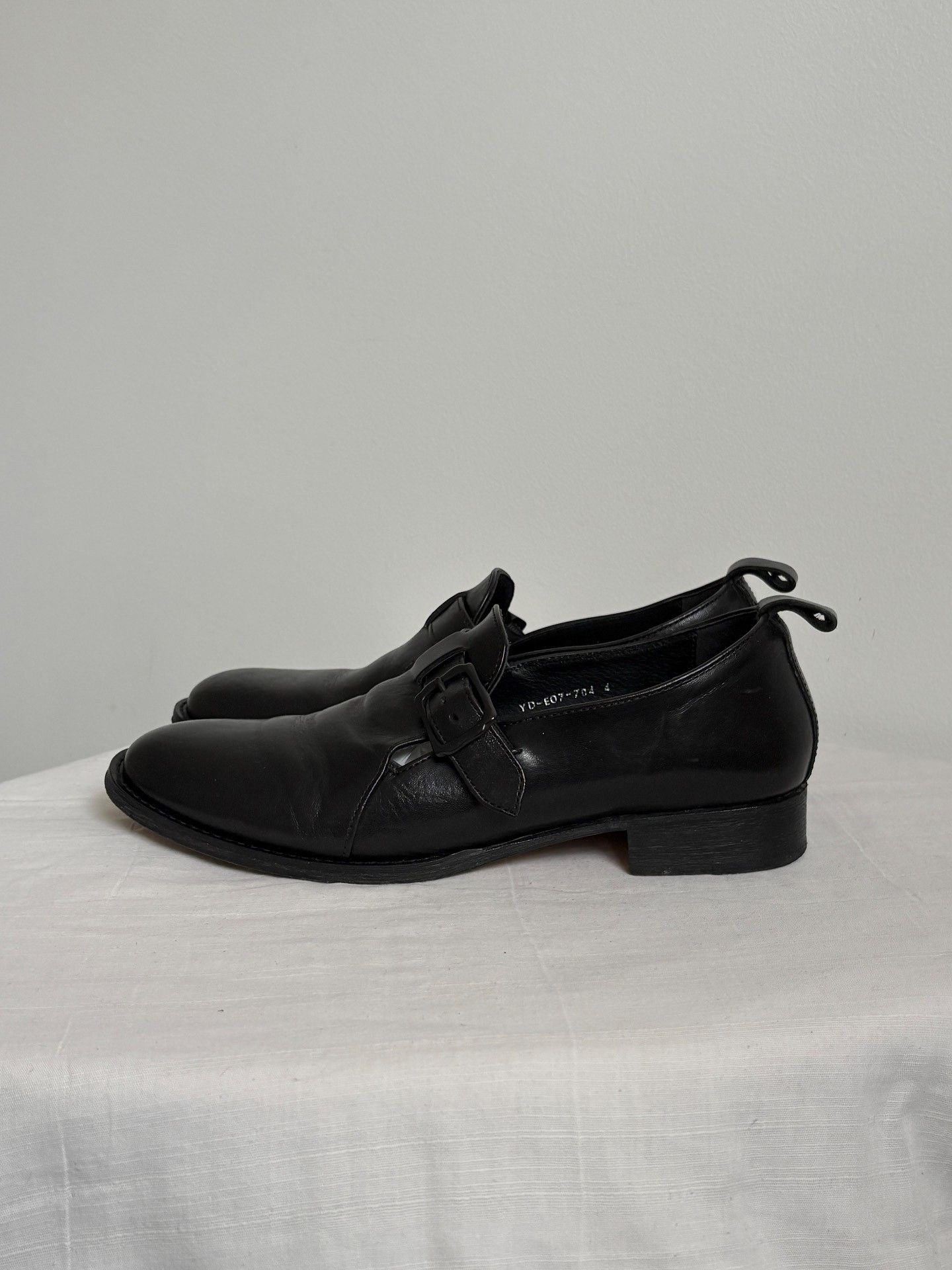 Yohji Yamamoto Y's by Yohji Yamamoto 21ss Buckle Shoes Size US 7 / IT 37 - 6 Thumbnail