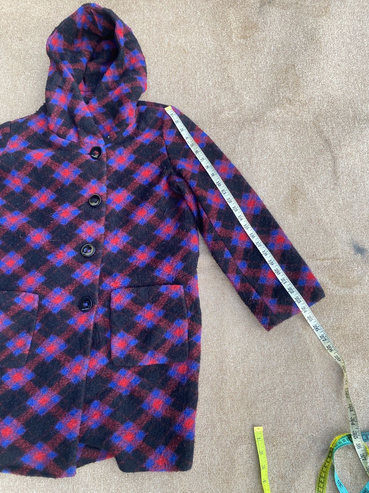 Balmain × Vintage Vintage balmain paris woll jacket Size US L / EU 52-54 / 3 - 16 Thumbnail
