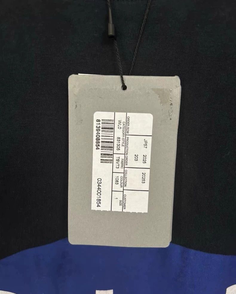 Balenciaga Balenciaga Scholl co-branded loose short sleeves Size US S / EU 44-46 / 1 - 5 Thumbnail