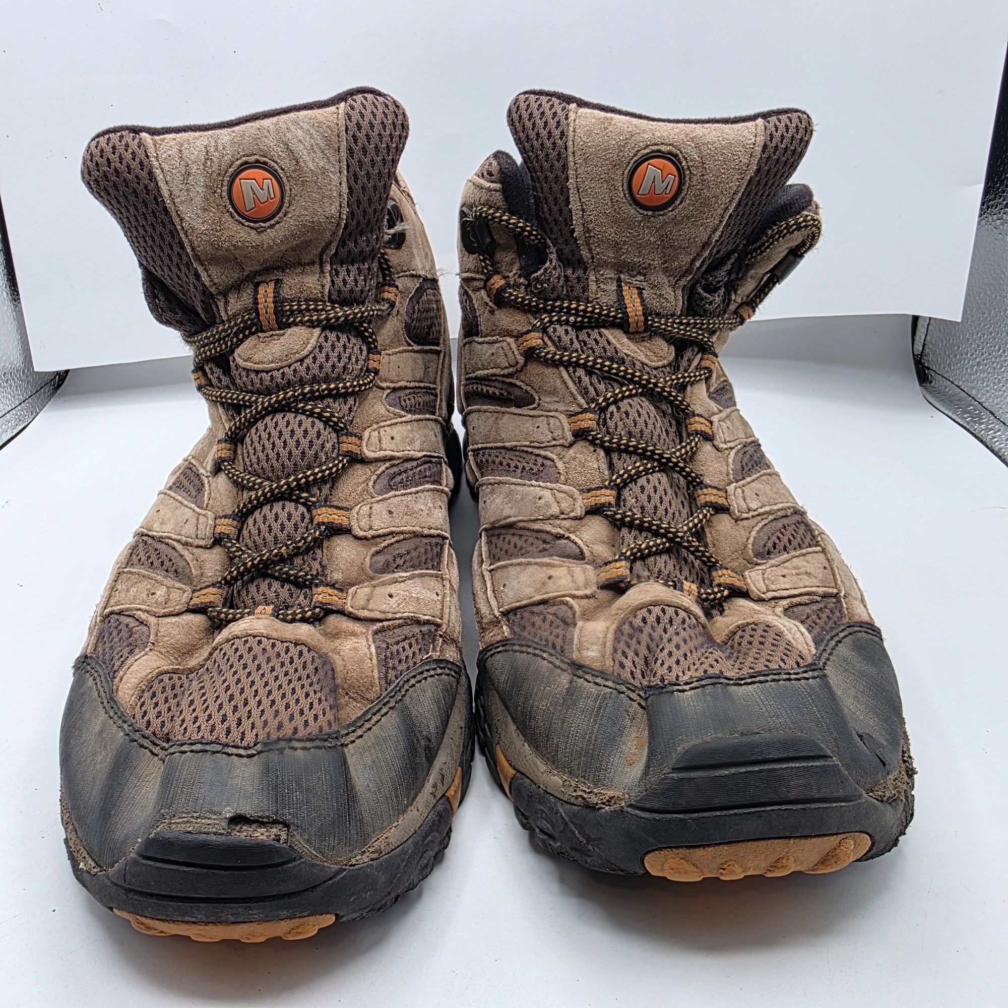 Merrell Merrell Moab 2 Mid Ventilator Mens Size 13 Brown Hiking Boot Size US 13 / EU 46 - 12 Thumbnail