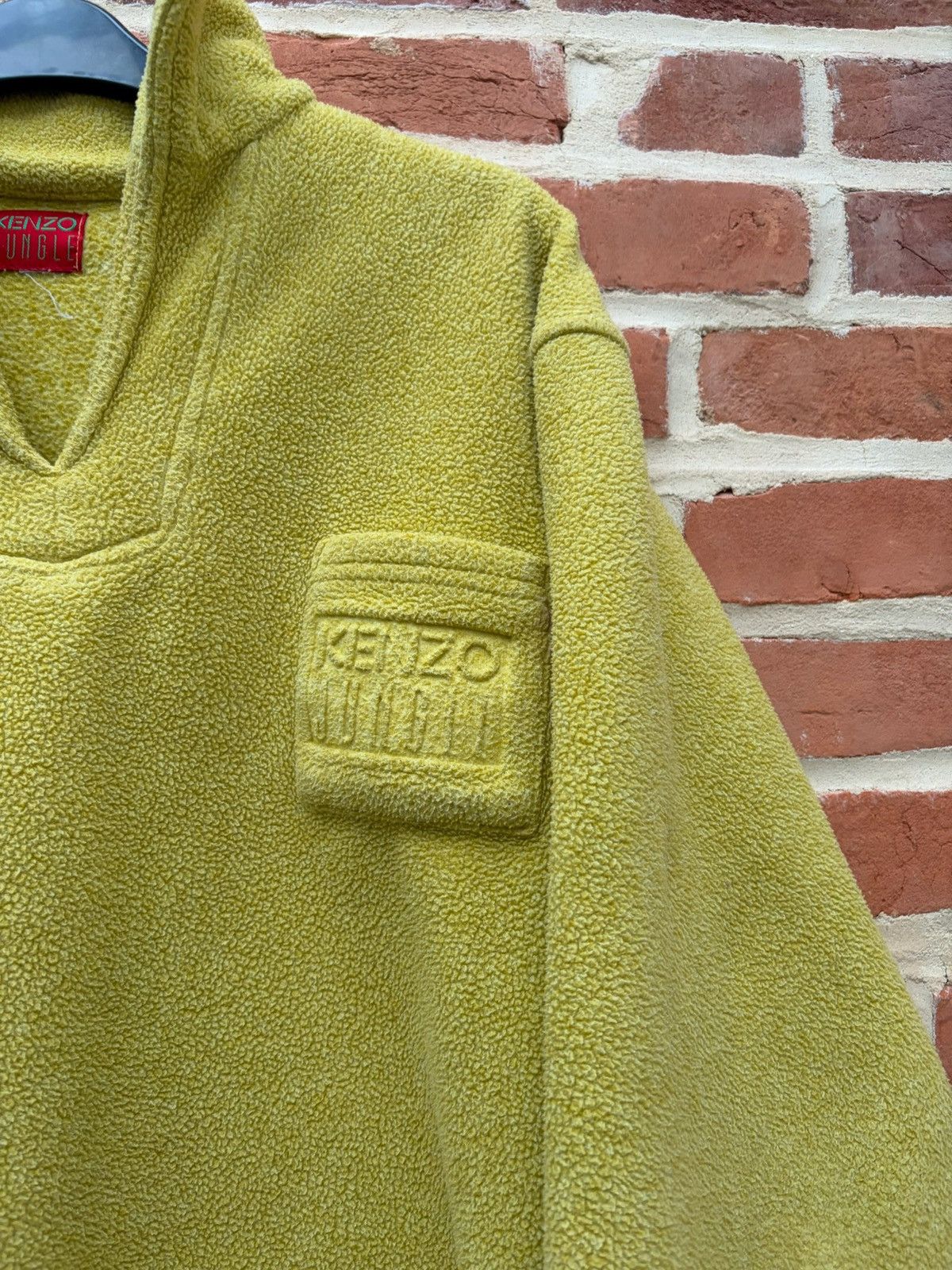 Kenzo Vintage Kenzo Jungle Fleece Pullover - 90s Kenzo Archive Size US M / EU 48-50 / 2 - 3 Thumbnail