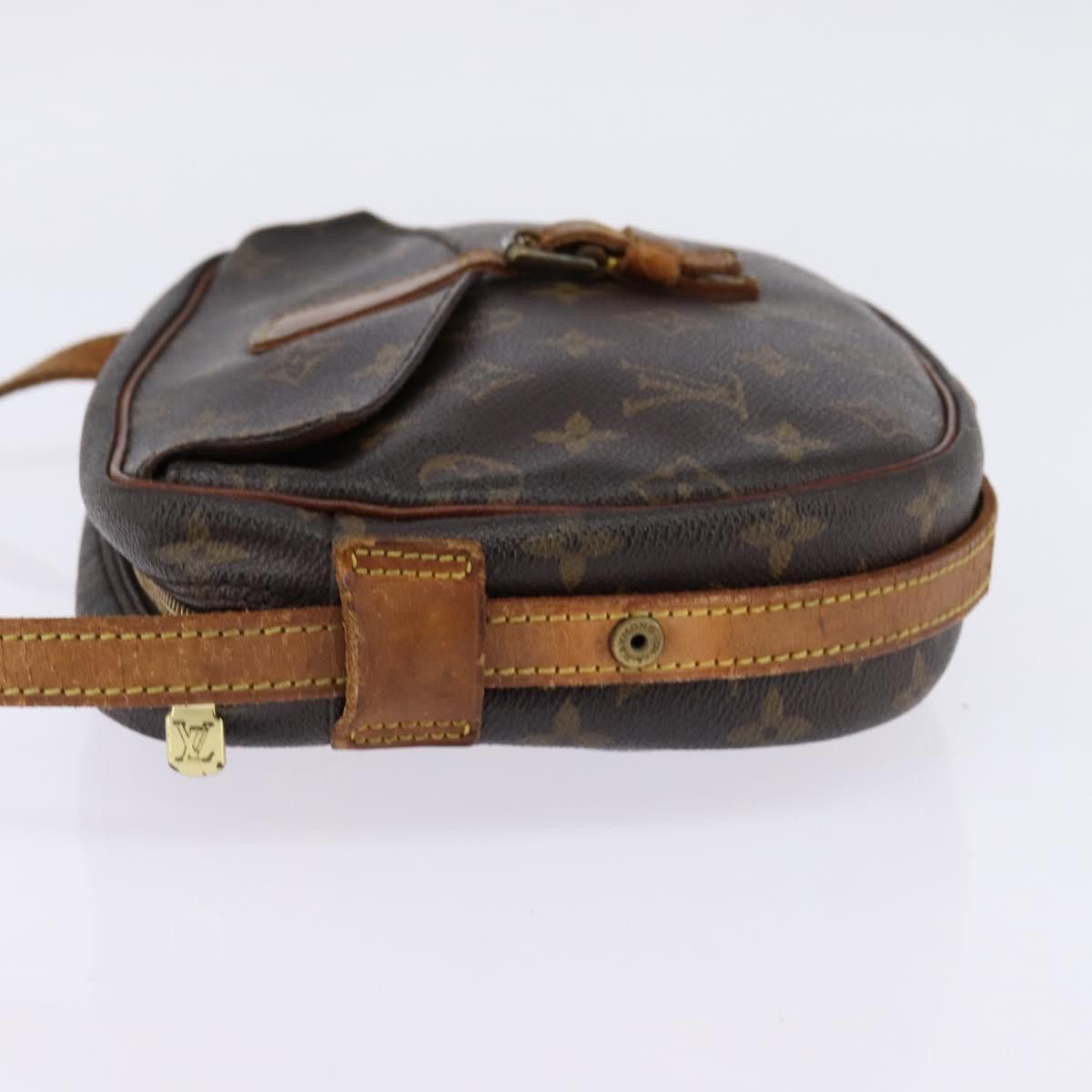 Louis Vuitton LOUIS VUITTON Monogram Jeune Fille MM Shoulder Bag M51226 Size ONE SIZE - 4 Thumbnail