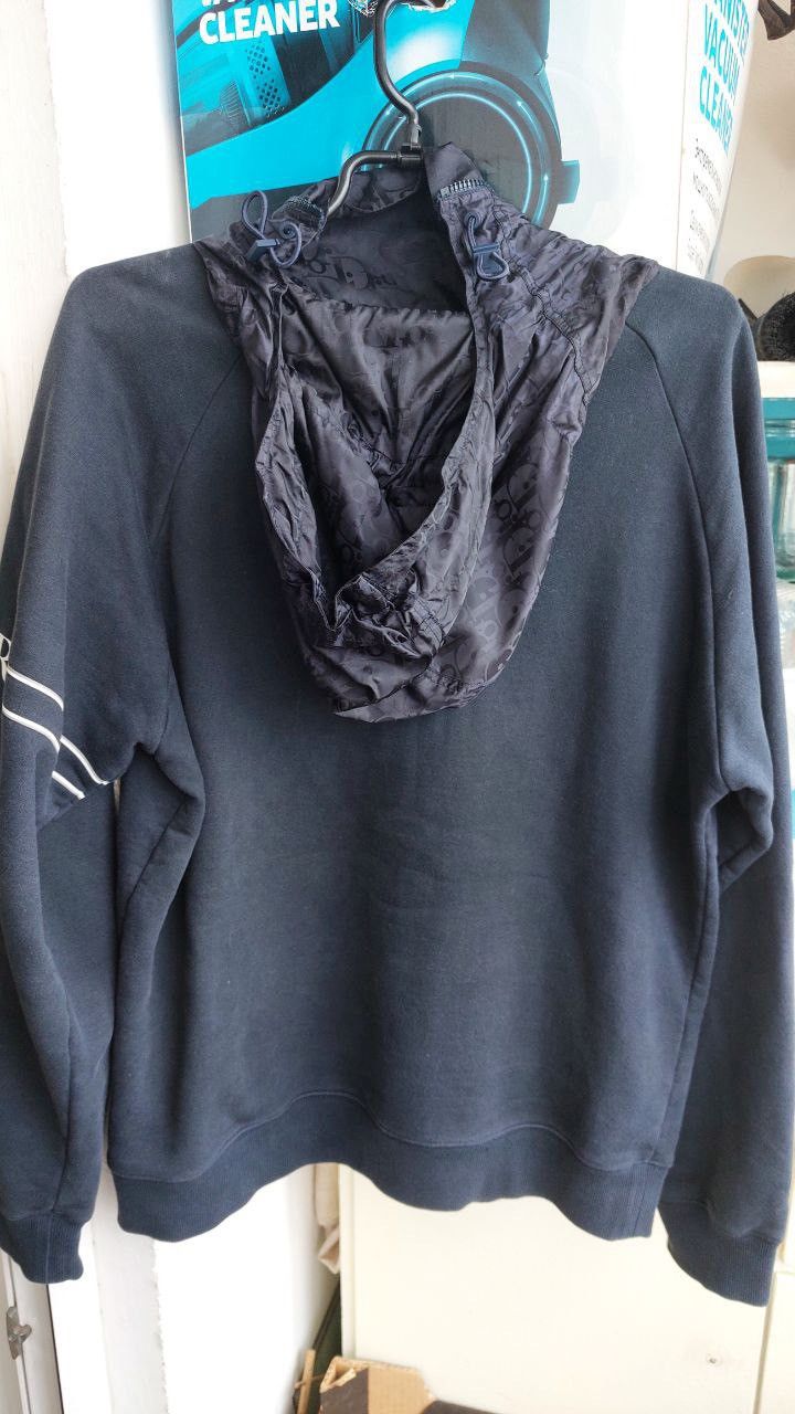 Dior Dior Oblique Anorak Hoodie Size US M / EU 48-50 / 2 - 4 Thumbnail