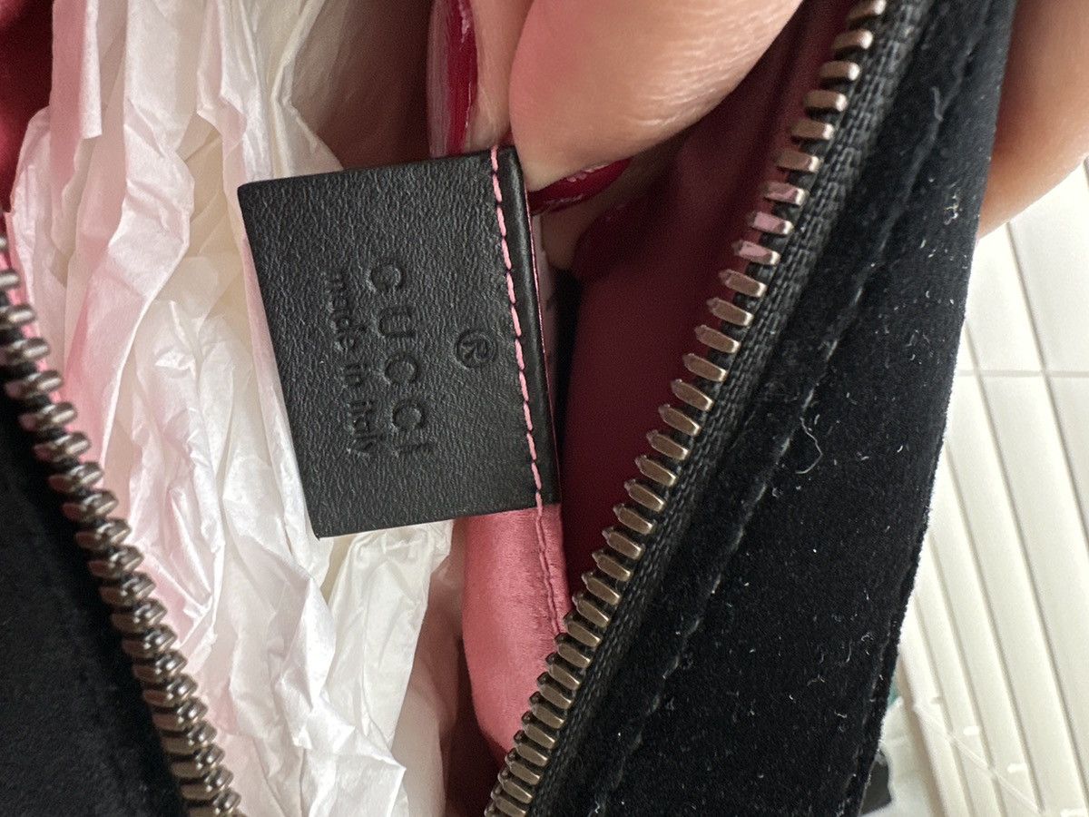 Gucci Gucci GG Marmont Bag in Black Velvet Limited Edition Size ONE SIZE - 7 Thumbnail