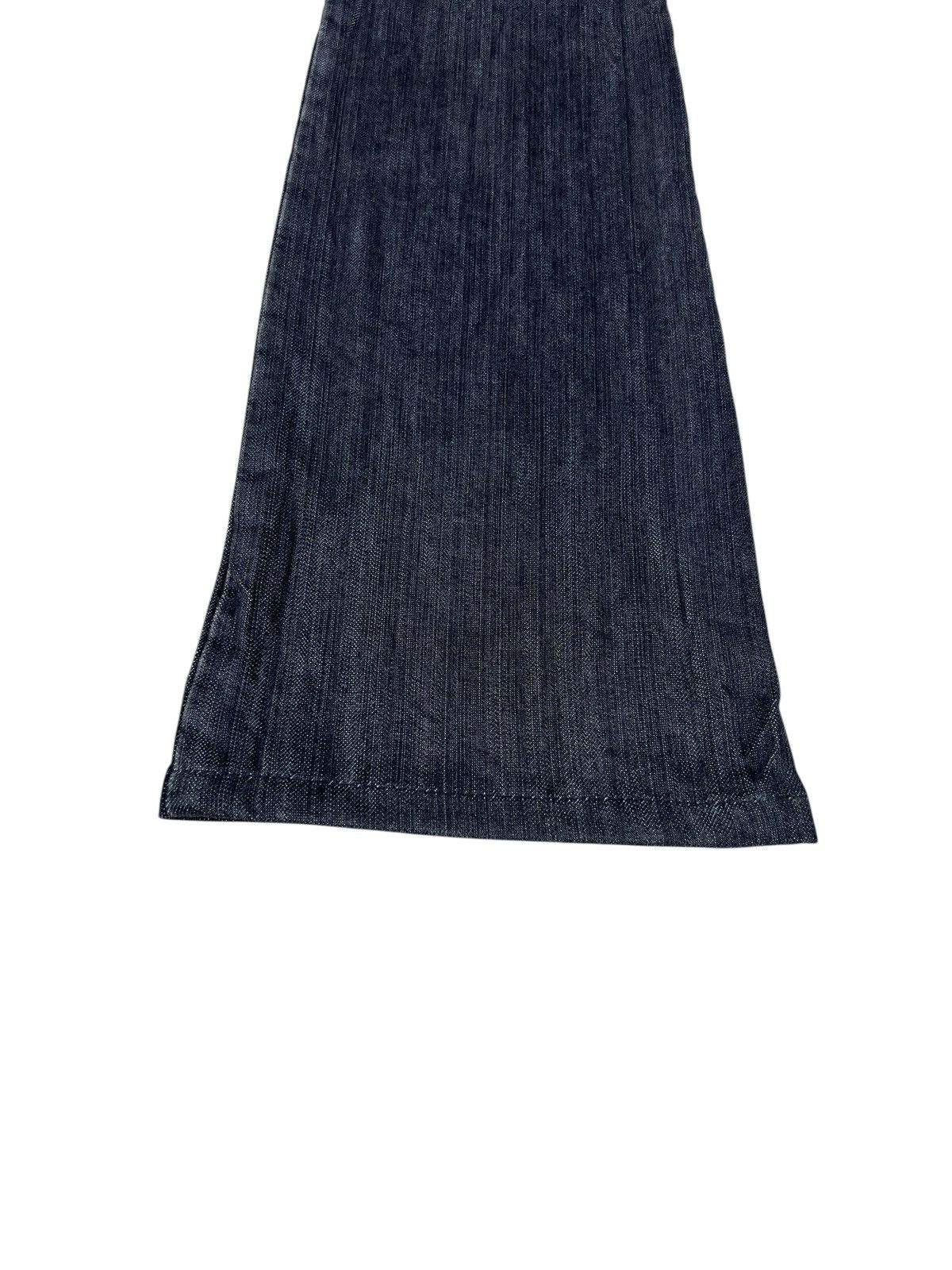 5351 POUR LES HOMMES 5351 Pour Les Hommes Black Denim Flare Jeans Size US 31 - 17 Thumbnail