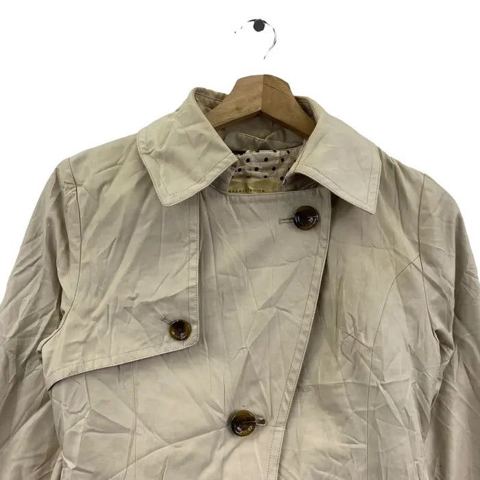 Dezert Vtg DEZERT FEMME JAPAN Mode Pour Trench Coat Parka Jacket Size M / US 6-8 / IT 42-44 - 2 Thumbnail