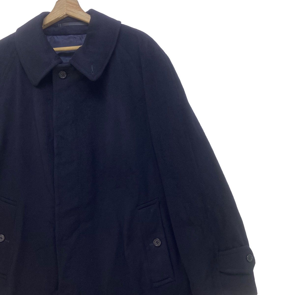 Burberry Prorsum Made in England Pure Cashmere Burberry’s Long Coat Size US M / EU 48-50 / 2 - 6 Thumbnail