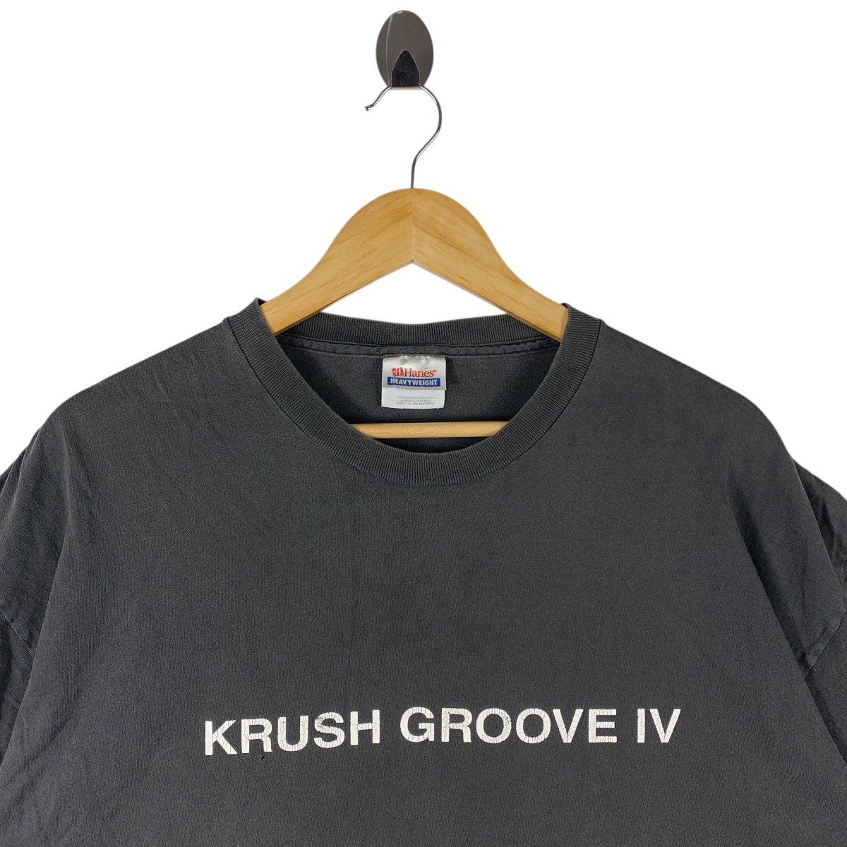 Band Tees × Vintage Vintage KRUSH GROOVE Run DMC by micheal schultz hip hop tee Size US XL / EU 56 / 4 - 3 Thumbnail
