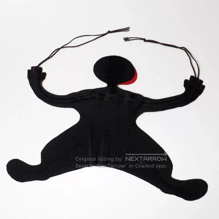 Issey Miyake Issey Miyake Figure Handbag. Size ONE SIZE - 4 Thumbnail
