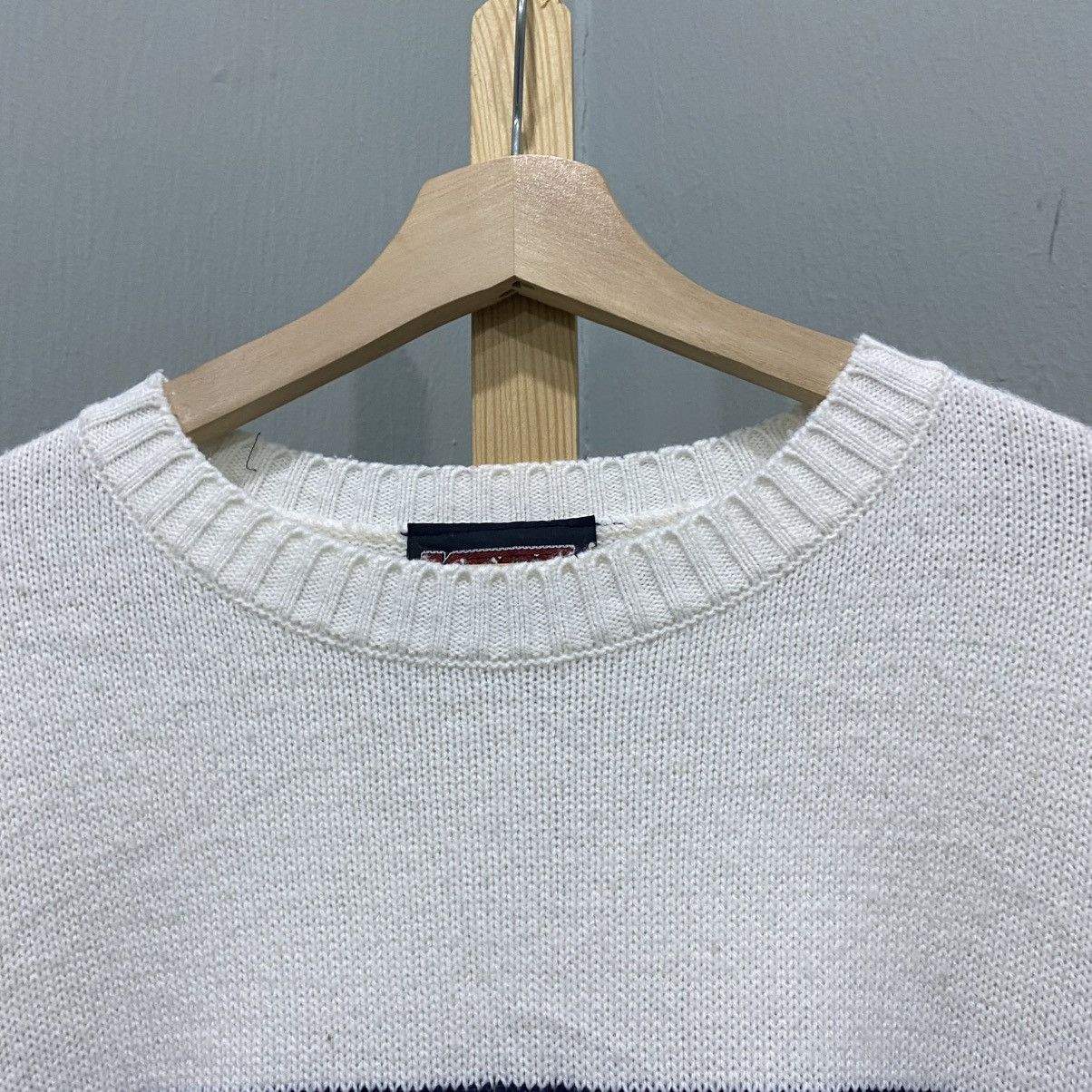 Vans VINTAGE VANS Skateboard Heavy Knit Sweater 90s Y2K Skate Size US L / EU 52-54 / 3 - 7 Thumbnail