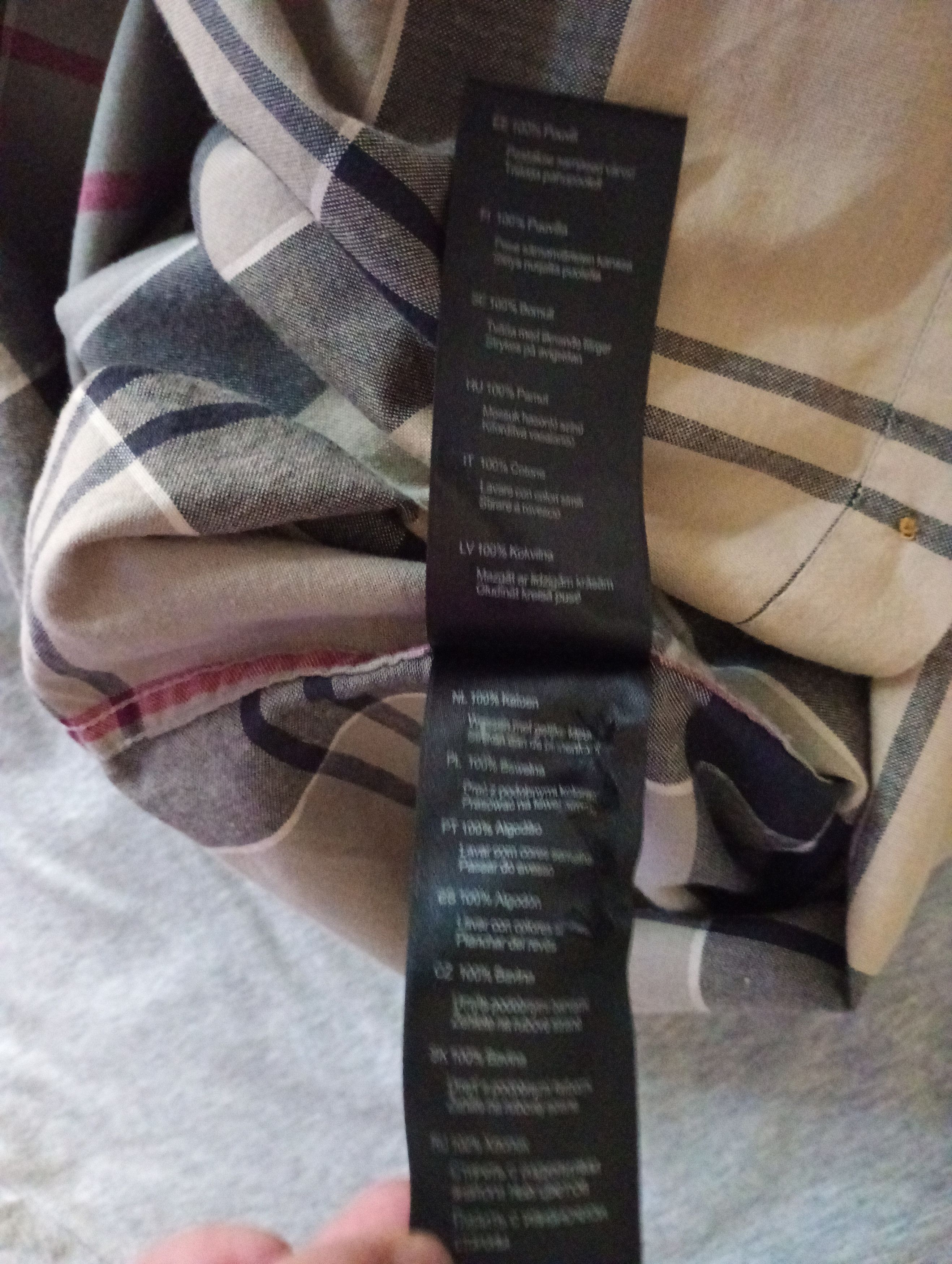 Barbour Barbour Tartan 3 Tailored Shirt Dress Size US M / EU 48-50 / 2 - 12 Thumbnail