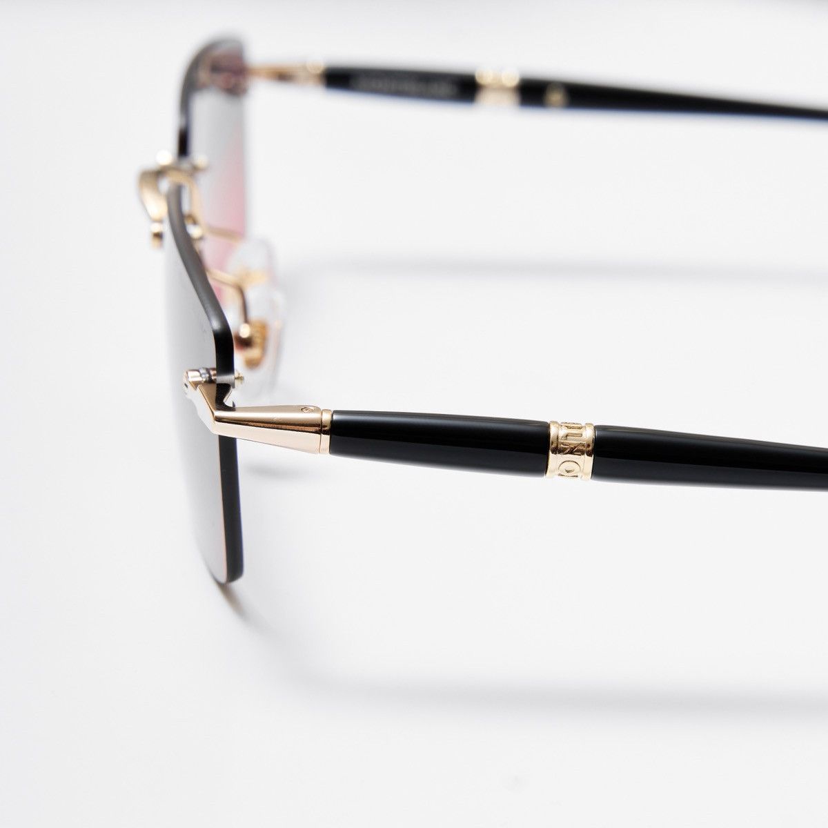 Montblanc MONTBLANC MB0344S 009 SUNGLASSES Size ONE SIZE - 3 Thumbnail