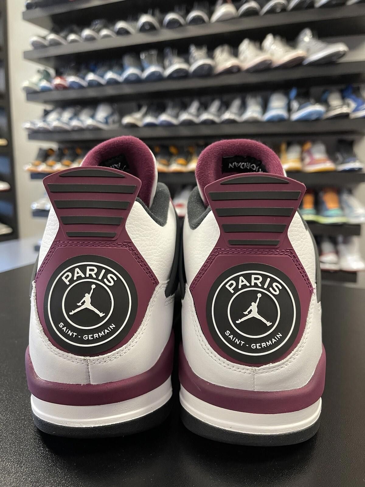 Jordan Brand Size 12 - Nike Air Jordan 4 Retro x Paris Saint-Germain Size US 12 / EU 45 - 4 Thumbnail