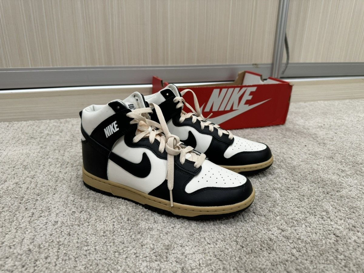 Nike Nike Dunk High OG SE W “Panda” Size US 8 / EU 41 - 2 Thumbnail