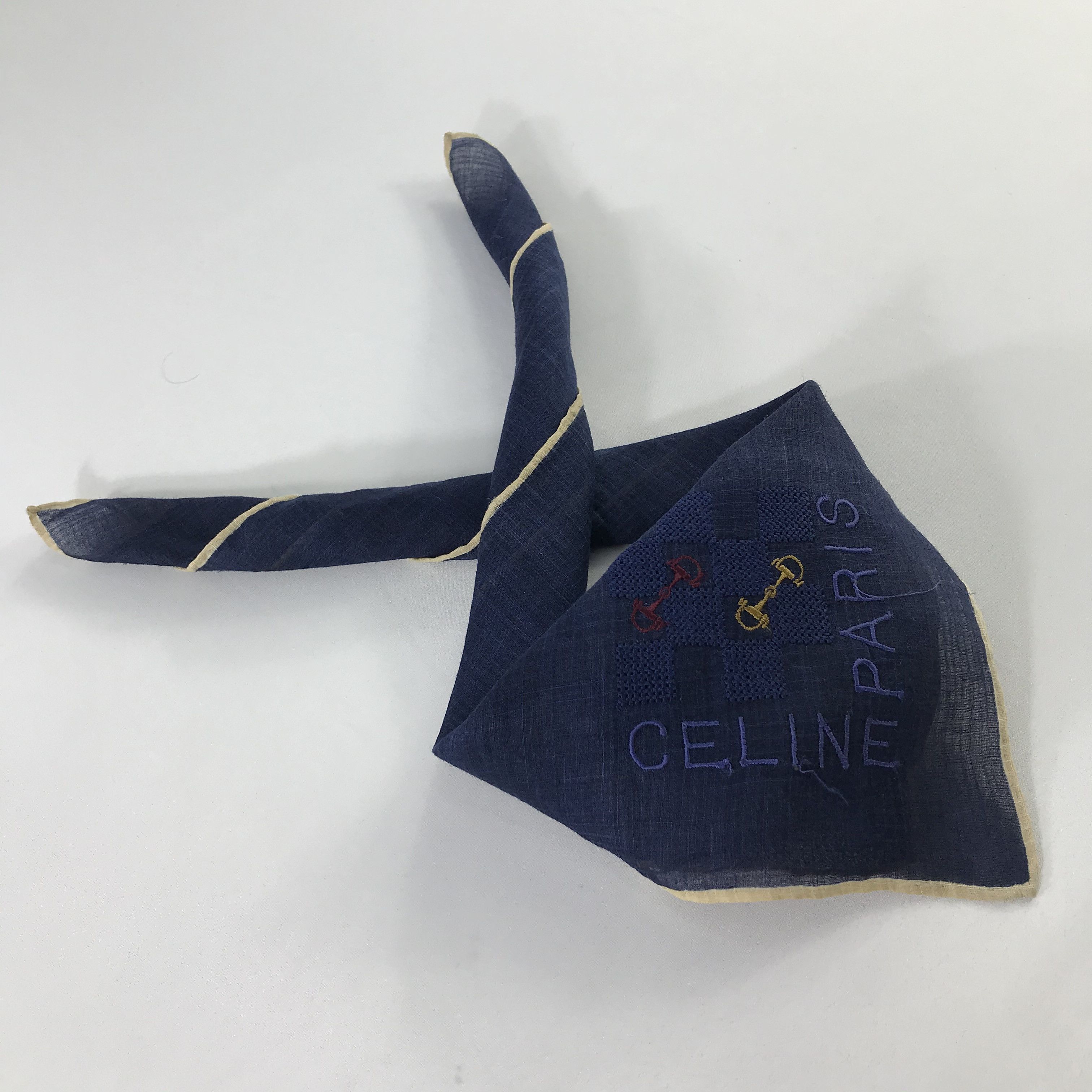 Celine × Vintage Celine Handkerchief / Neckerchief / Bandana Size ONE SIZE - 2 Thumbnail
