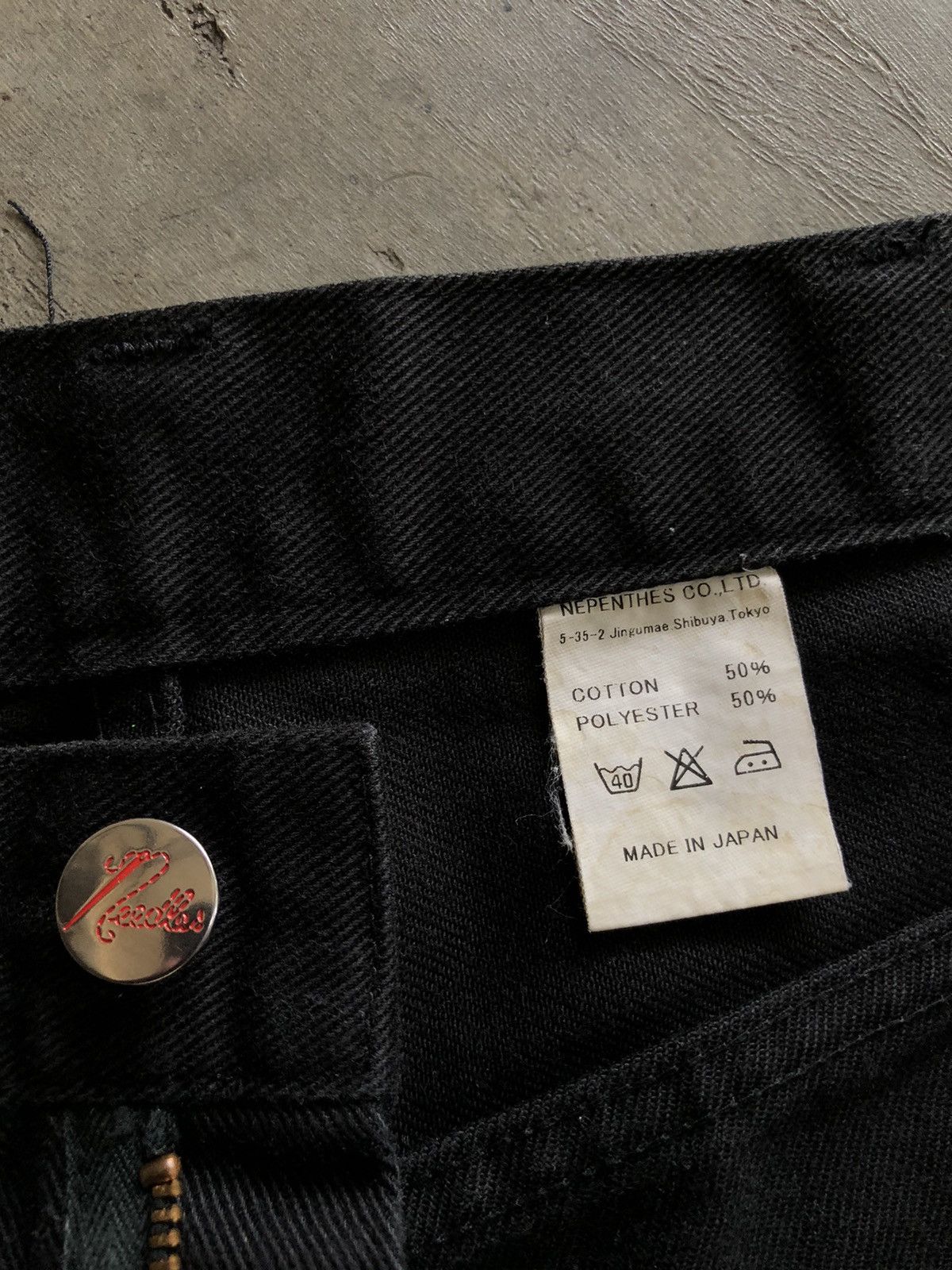 Japanese Brand × Needles NEEDLES PANTS Size US 31 - 6 Thumbnail