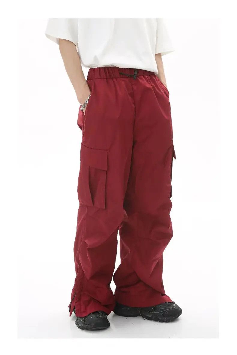 Designer × Japanese Brand Vintage Hip Hop Street Loose Casual Pants Size US 32 / EU 48 - 3 Thumbnail