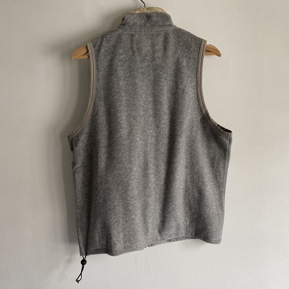 Burberry × Burberry Prorsum × Vintage Vintage Burberrys Fleece Vest Size US M / EU 48-50 / 2 - 10 Thumbnail