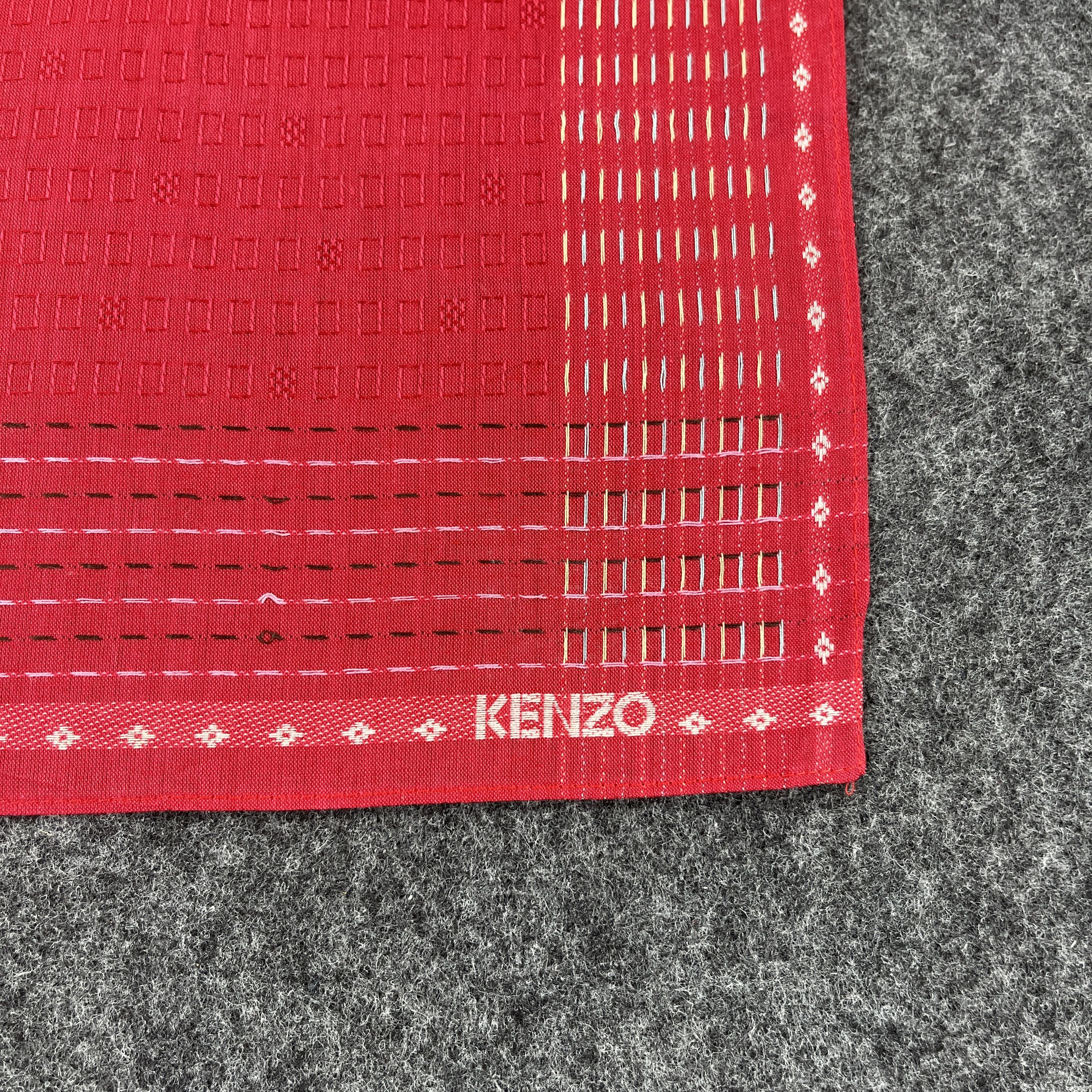 Kenzo Kenzo Handkerchief / Bandana / Neckerchief / Headscarf B166 Size ONE SIZE - 3 Thumbnail