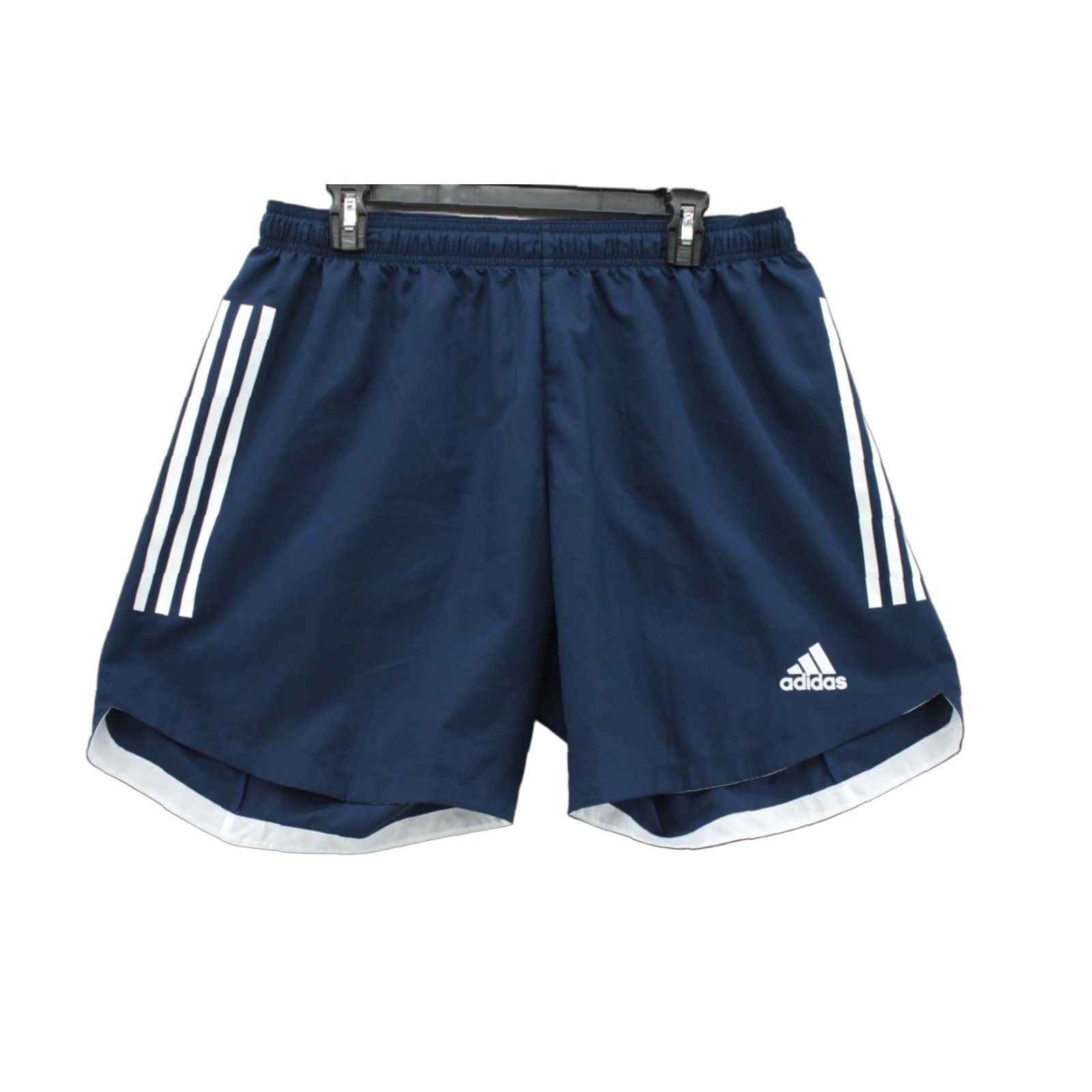 Adidas Adidas CONDIVO 20 Shorts Womens XL Blue 3 Striped Run Soccer Light Weight Size 40" / US 18 - 1 Thumbnail