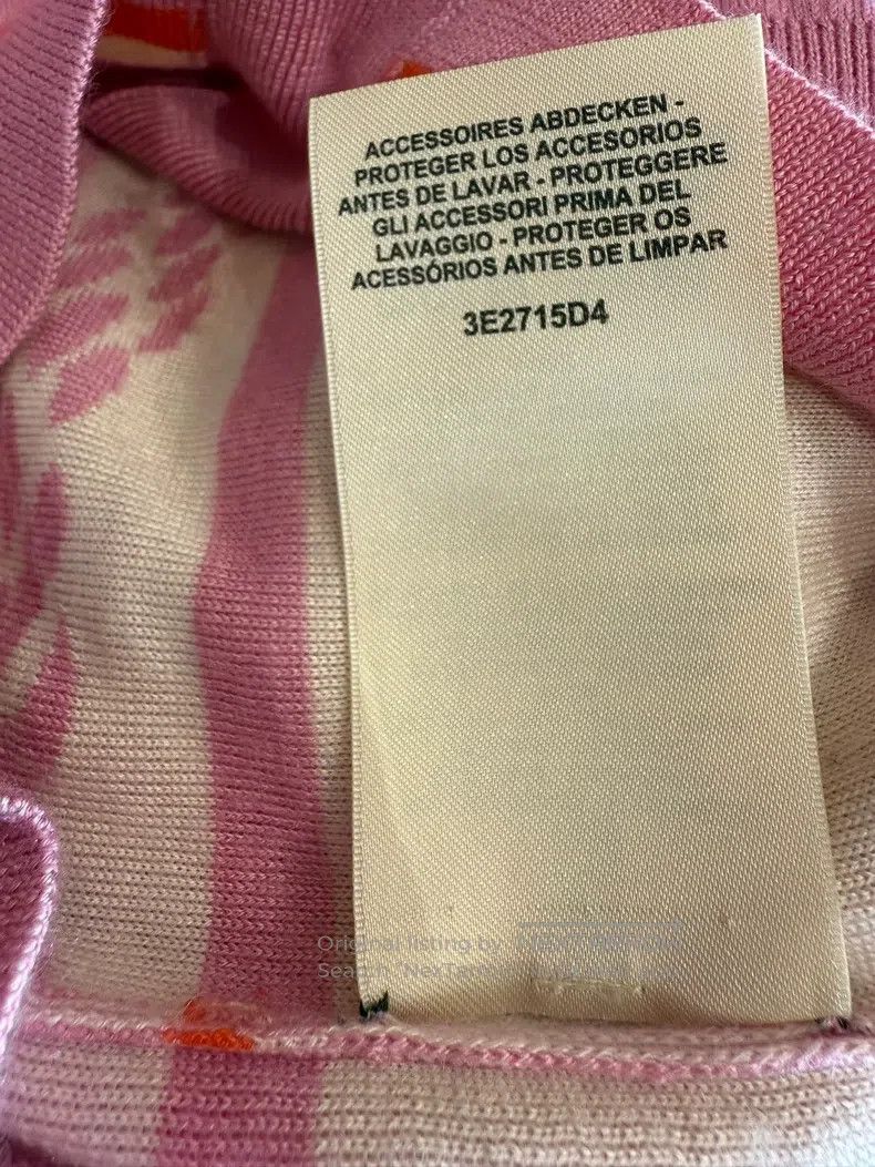 Hermes Hermes Pink knitted cardigan Size XS / US 0-2 / IT 36-38 - 6 Thumbnail
