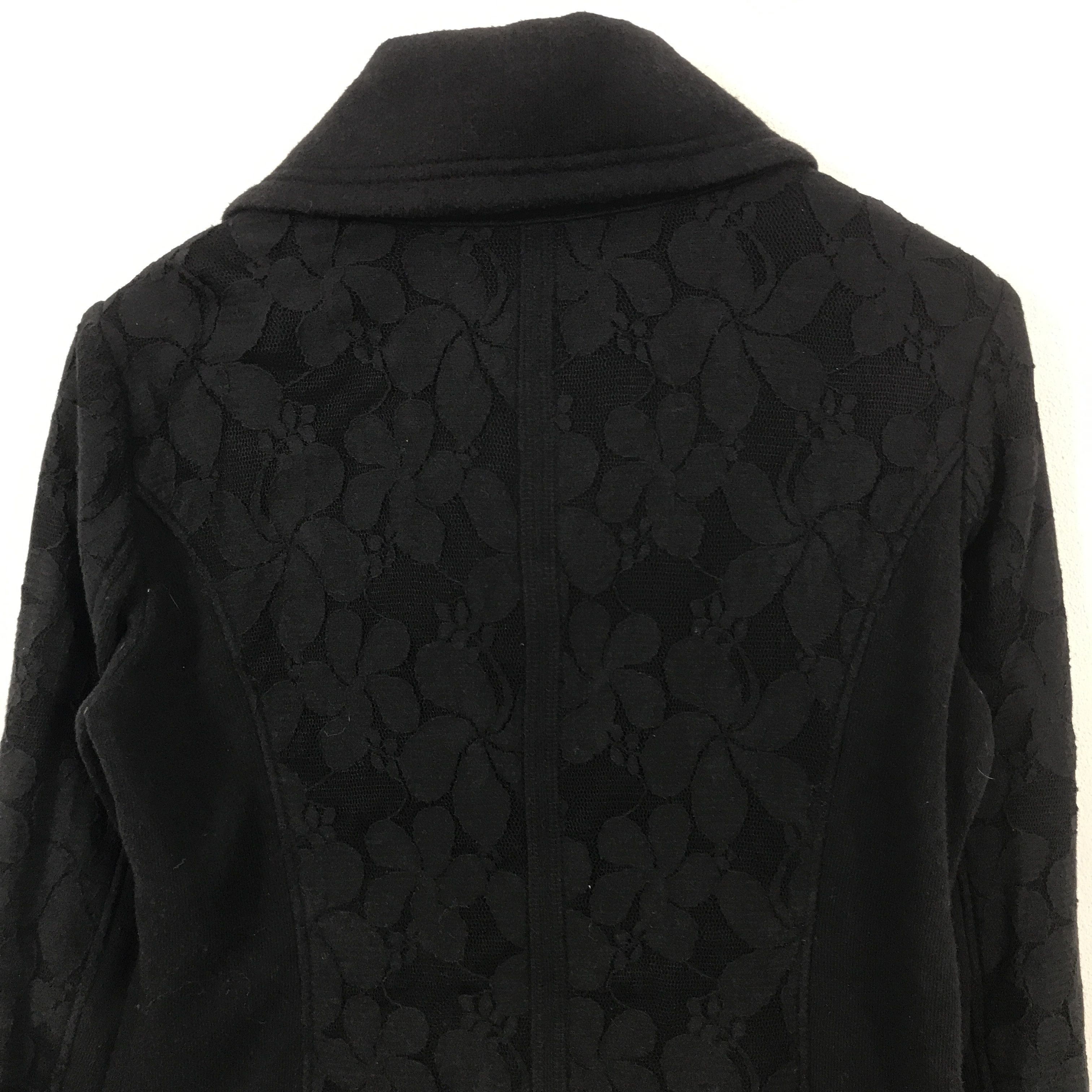 Hiroko Koshino Homme Gothic style hiroko koshino jacket K73B8 Size M / US 6-8 / IT 42-44 - 4 Thumbnail