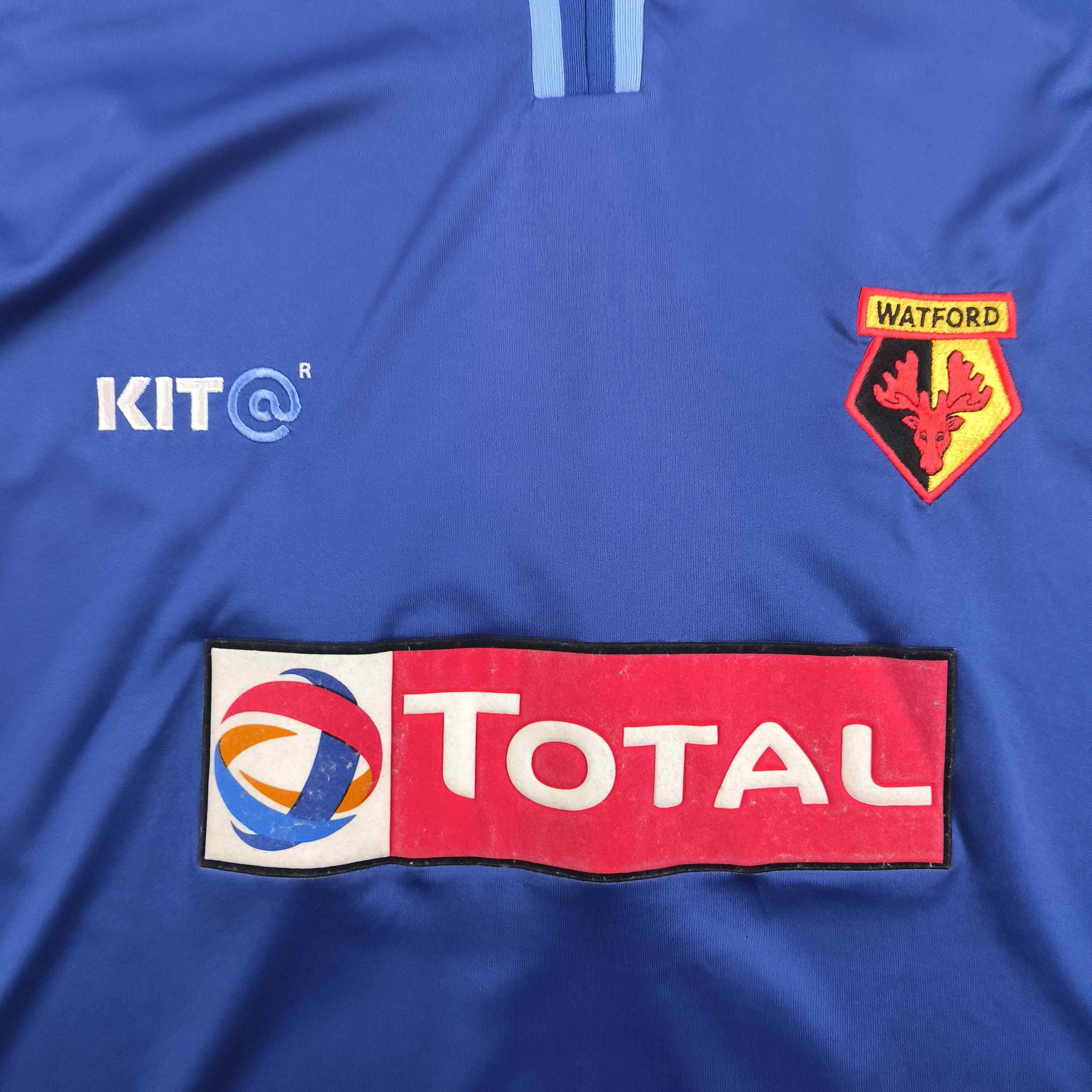 Other Watford 2004-05 Kit@ away football jersey shirt size 3XL Size US XXL / EU 58 / 5 - 3 Thumbnail