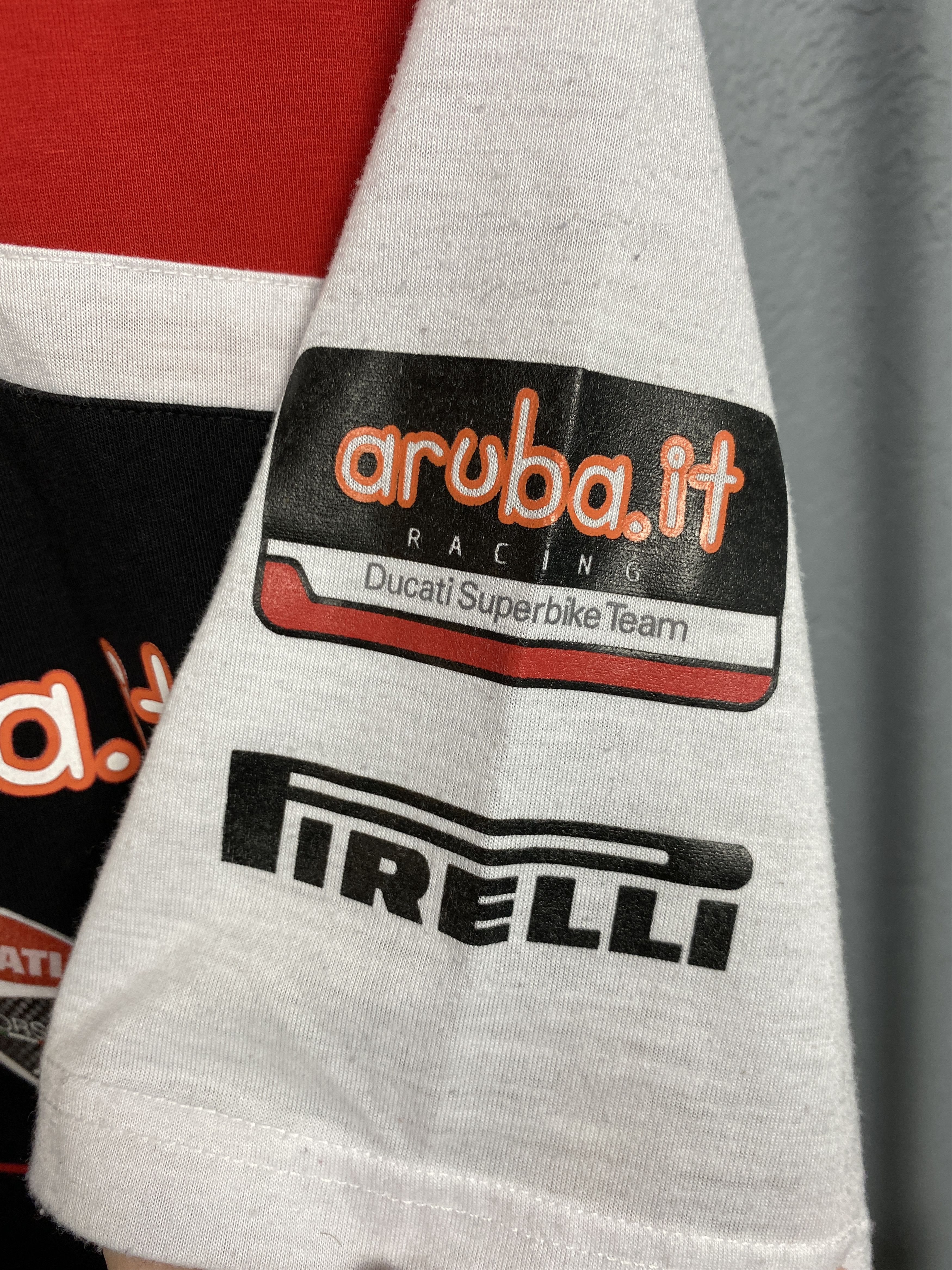 Ducati Ducati Racing Team Vintage Mens Crew Neck T-Shirt Size US XL / EU 56 / 4 - 6 Thumbnail