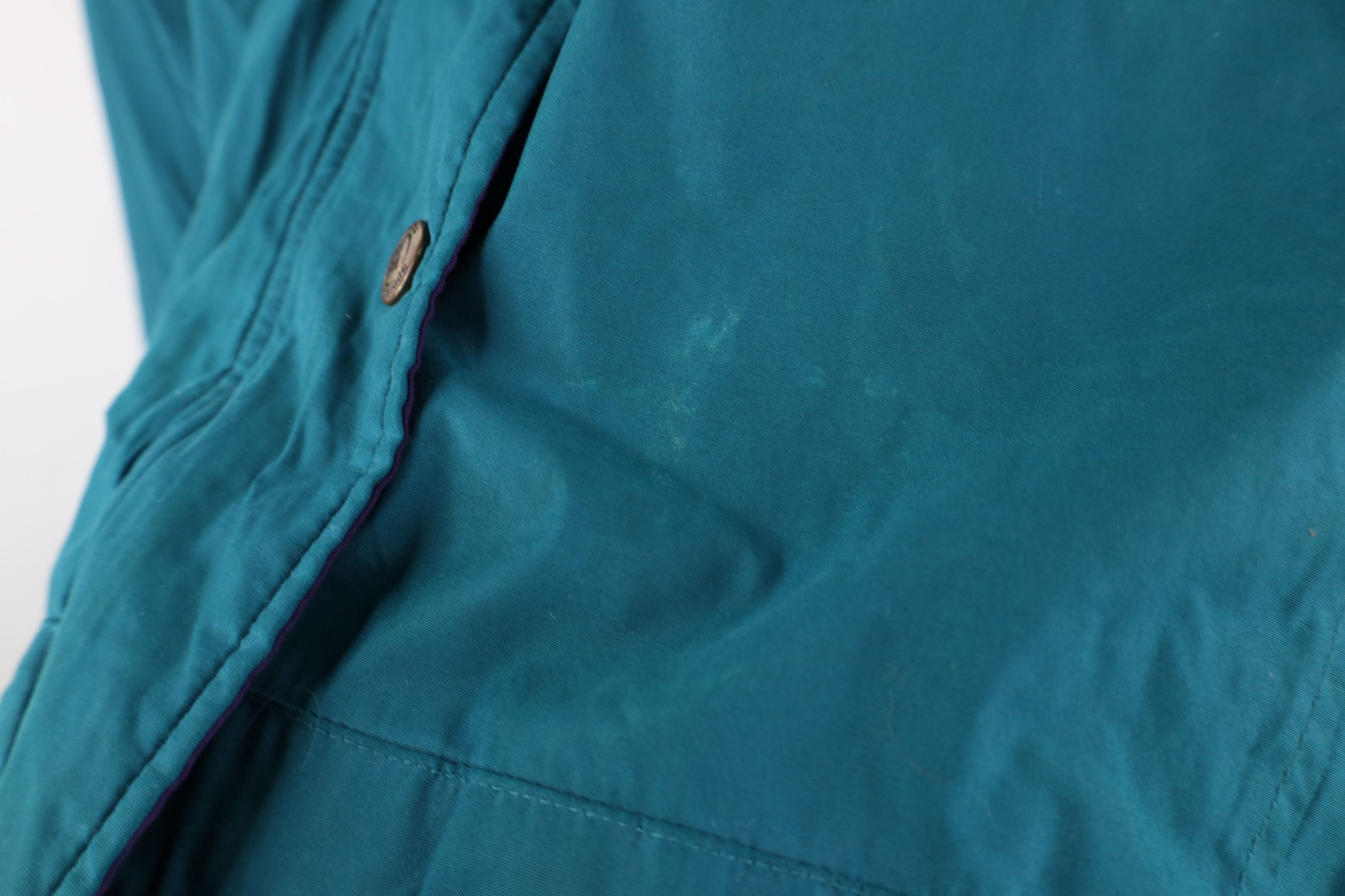 Columbia Vintage 90s Columbia Fleece Lined Hooded Parka Jacket Size 3XL / US 20-22 - 6 Thumbnail