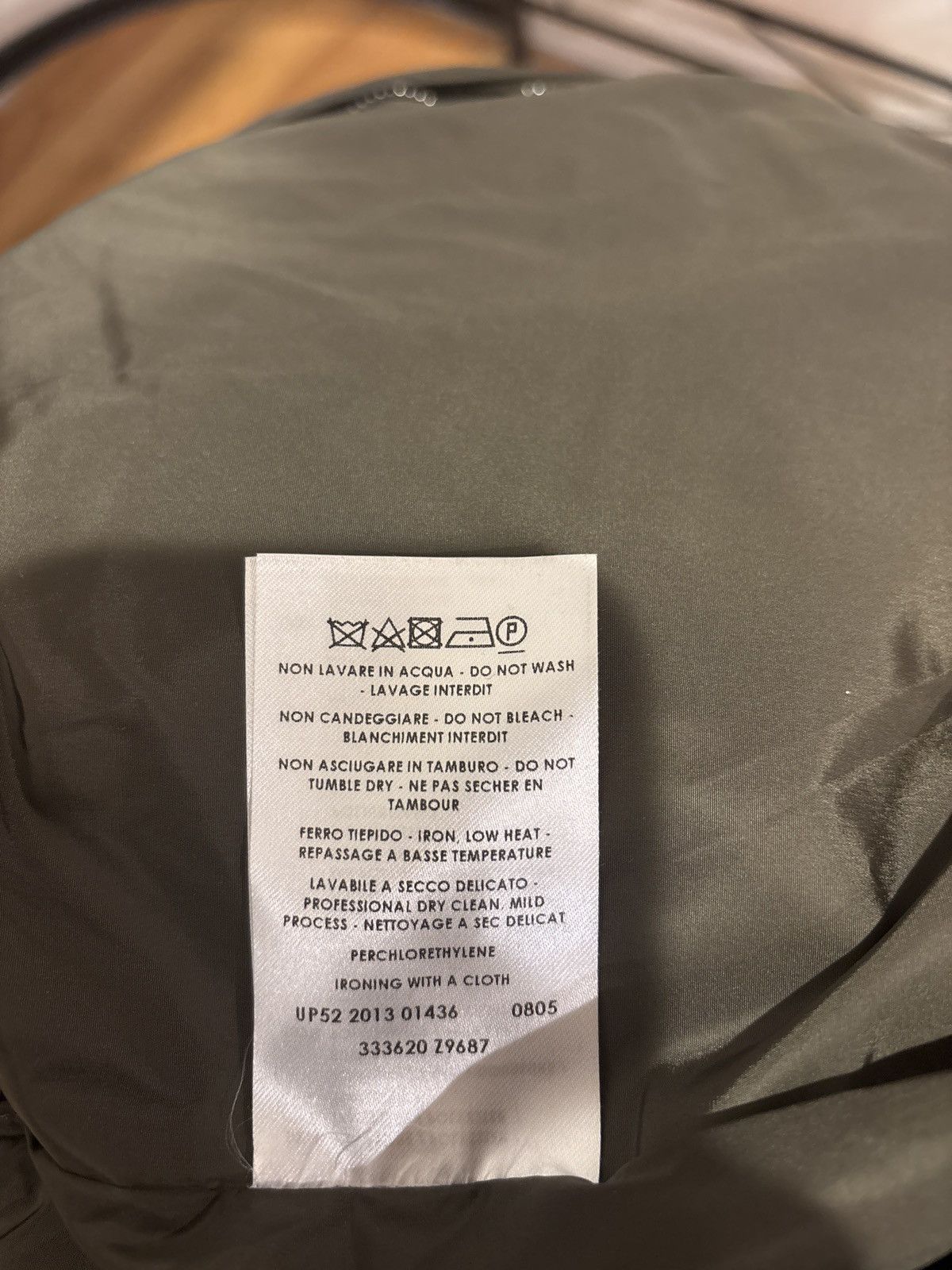 Gucci Dark green Bomber Size US M / EU 48-50 / 2 - 9 Thumbnail