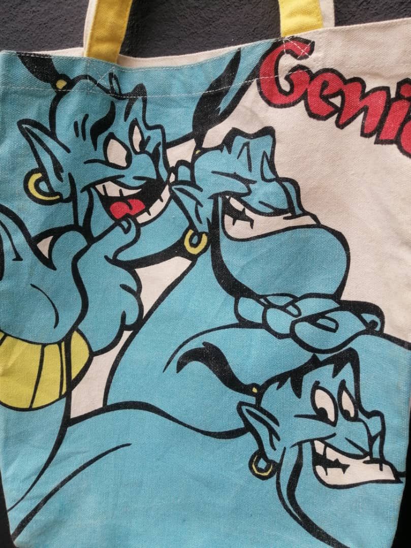 Disney Disney Aladdin Genie Tote Bag Size ONE SIZE - 6 Thumbnail