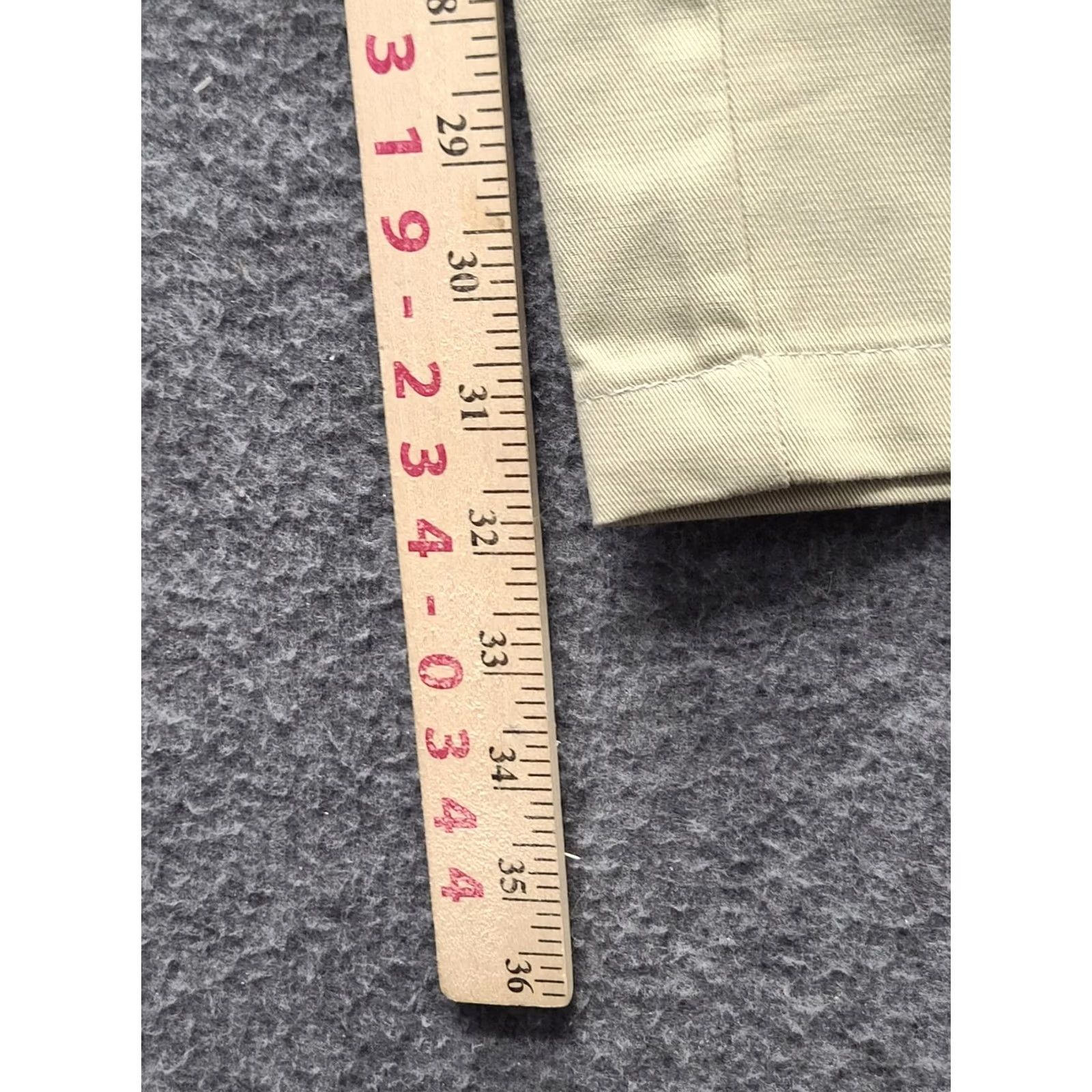Dickies Dickies Work Pants Mens 28x32 Relaxed Fit Straight Leg Cotton Workwear Pants Size US 28 / EU 44 - 5 Thumbnail