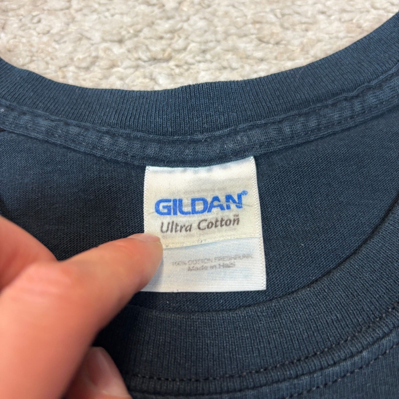 Gildan Boys Noize BNR Records T Shirt Men's Large Y2K Rare Size US L / EU 52-54 / 3 - 5 Thumbnail
