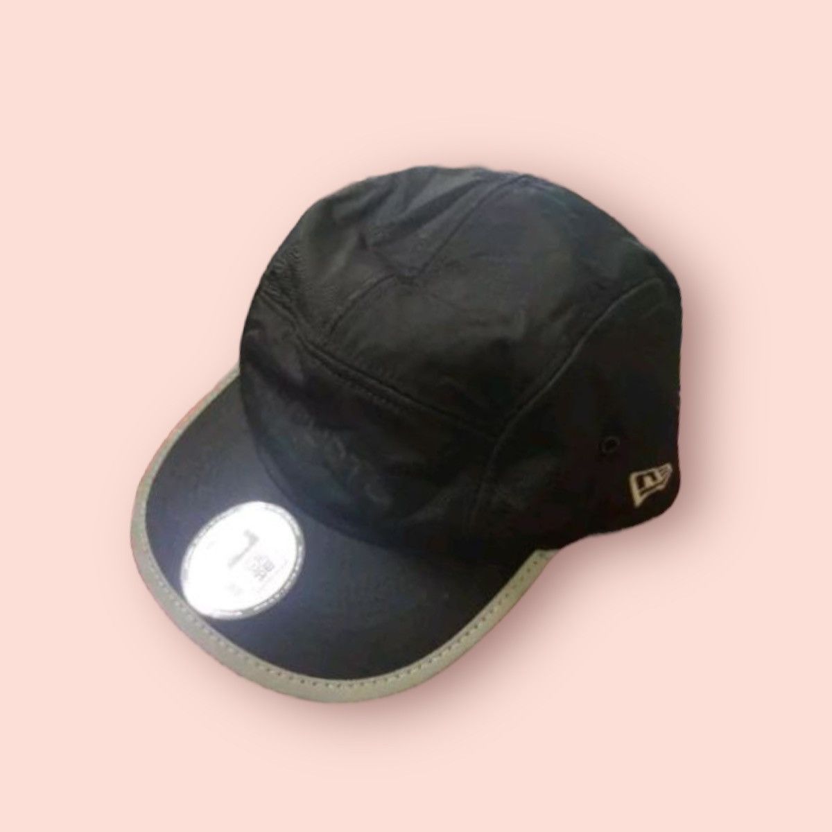 Japanese Brand RARE NEW ERA SPORTS SMALL LOGO NYLON STRAPBACK CAP Size ONE SIZE - 1 Thumbnail