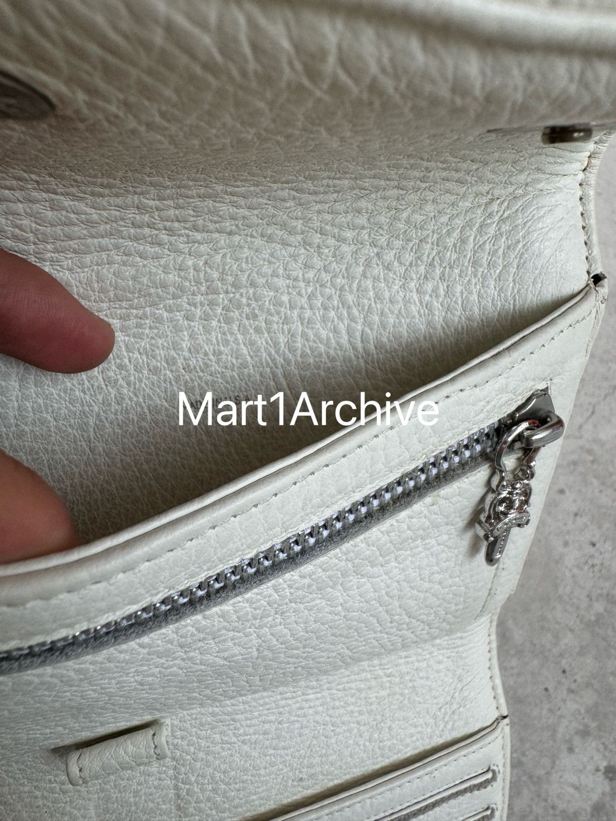 Chrome Hearts Chrome Hearts quilted cross wallet Size ONE SIZE - 5 Thumbnail