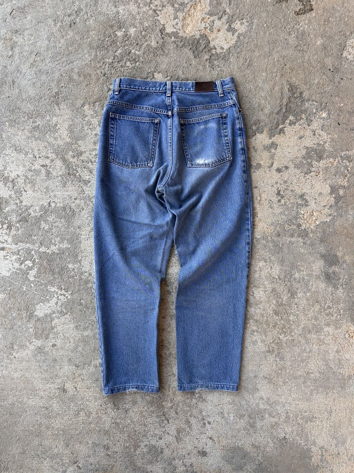 L.L. Bean × Vintage Y2K L.L. Bean Denim Jeans Size US 30 / EU 46 - 1 Thumbnail