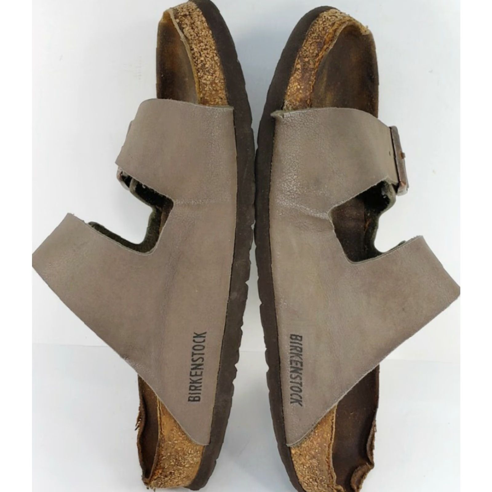 Birkenstock Birkenstock Arizona Sandals Women’s 9M 40 EU Mocha Buckle Straps 151181 Size US 9 / IT 39 - 7 Thumbnail