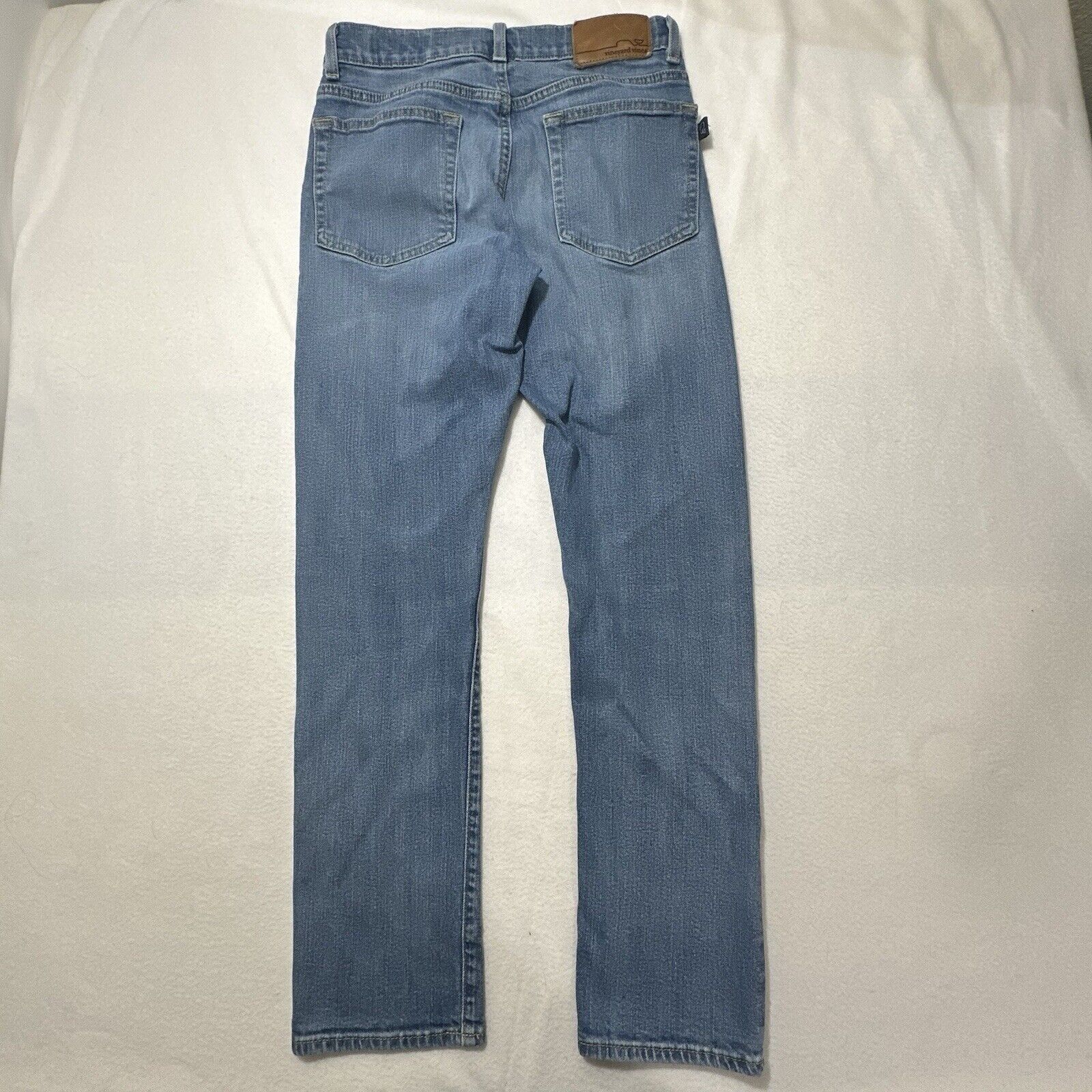 Vineyard Vines Vineyard Vines 28x30 Blue Skinny Jeans Denim Paint Stained Size 28" / US 6 / IT 42 - 13 Thumbnail