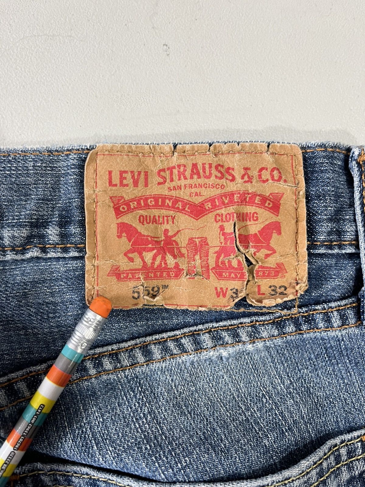 Levi's Levi’s 559 jeans Size US 34 / EU 50 - 3 Thumbnail